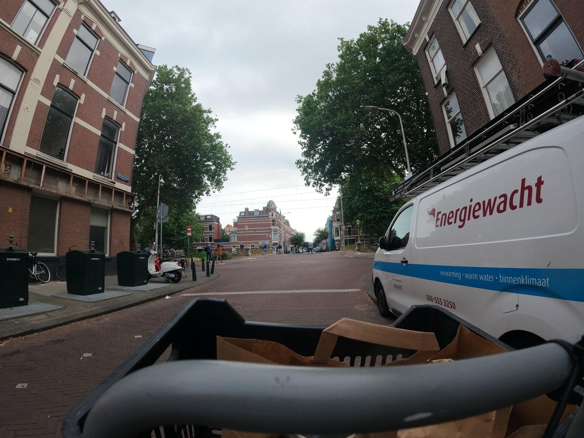 Street view near Sanders AirB&B, The Hague — © ofalvai (CC BY-SA · Mapillary)