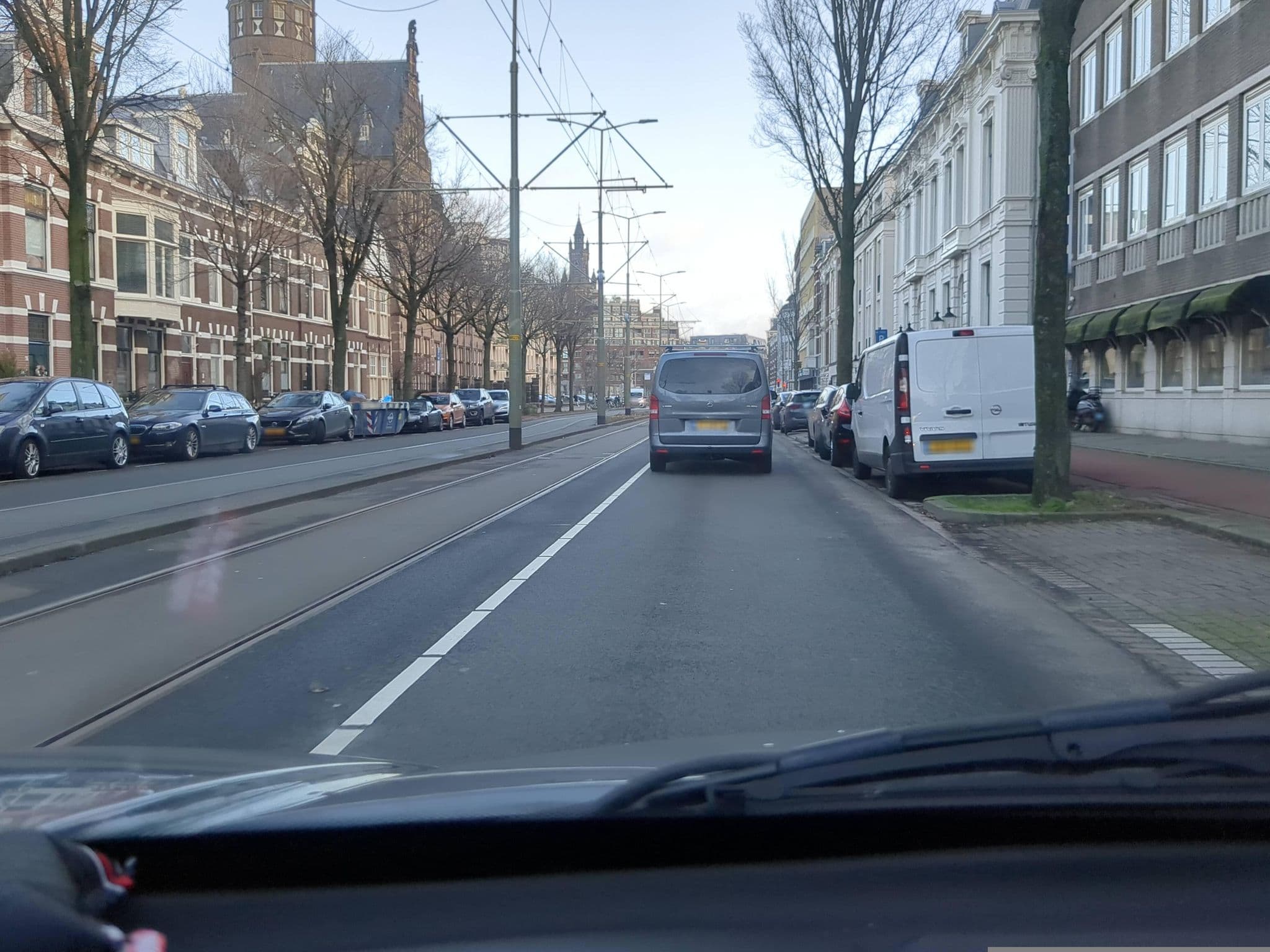 Street view near Hampshire Hotel - 108 Meerdervoort Den Haag, The Hague — © TomBadabom (CC BY-SA · Mapillary)