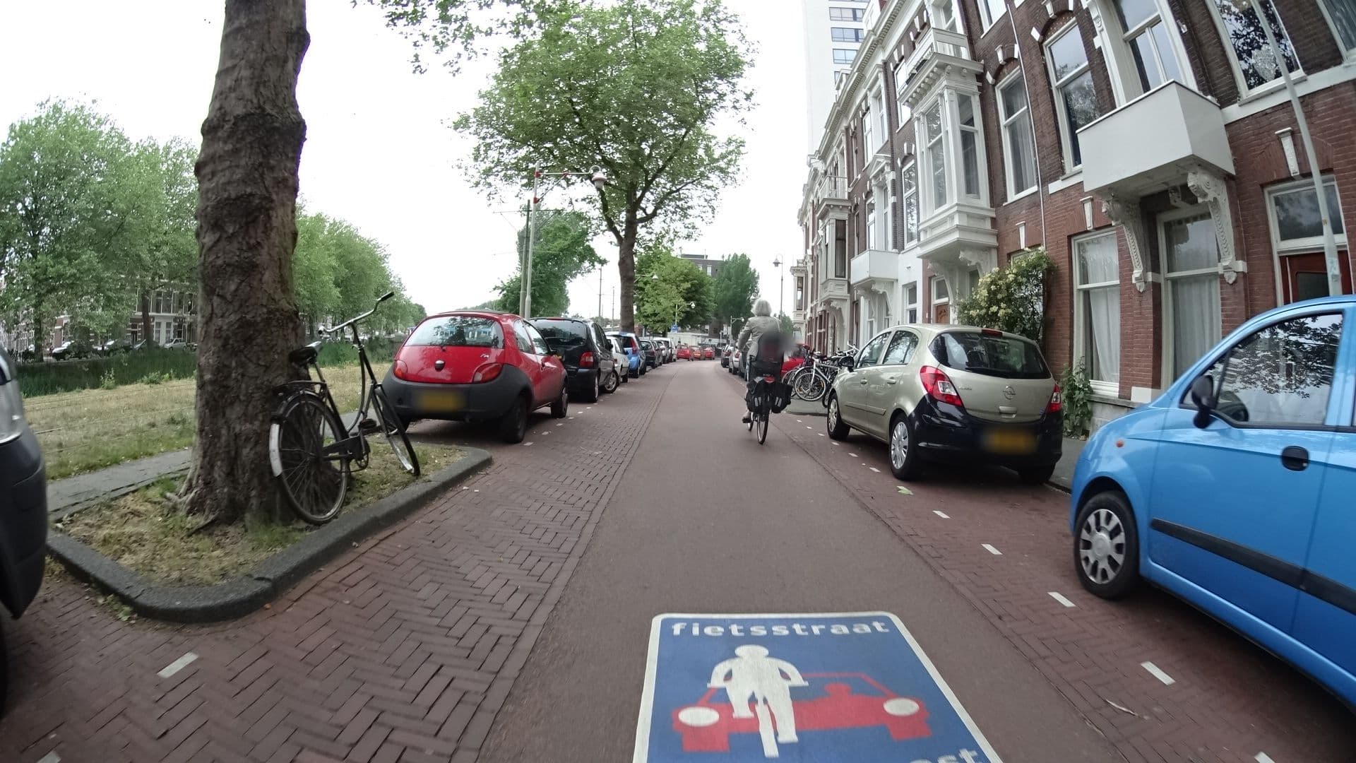 Street view near CK58 Bed & Breakfast Den Haag, The Hague — © heycrip (CC BY-SA · Mapillary)