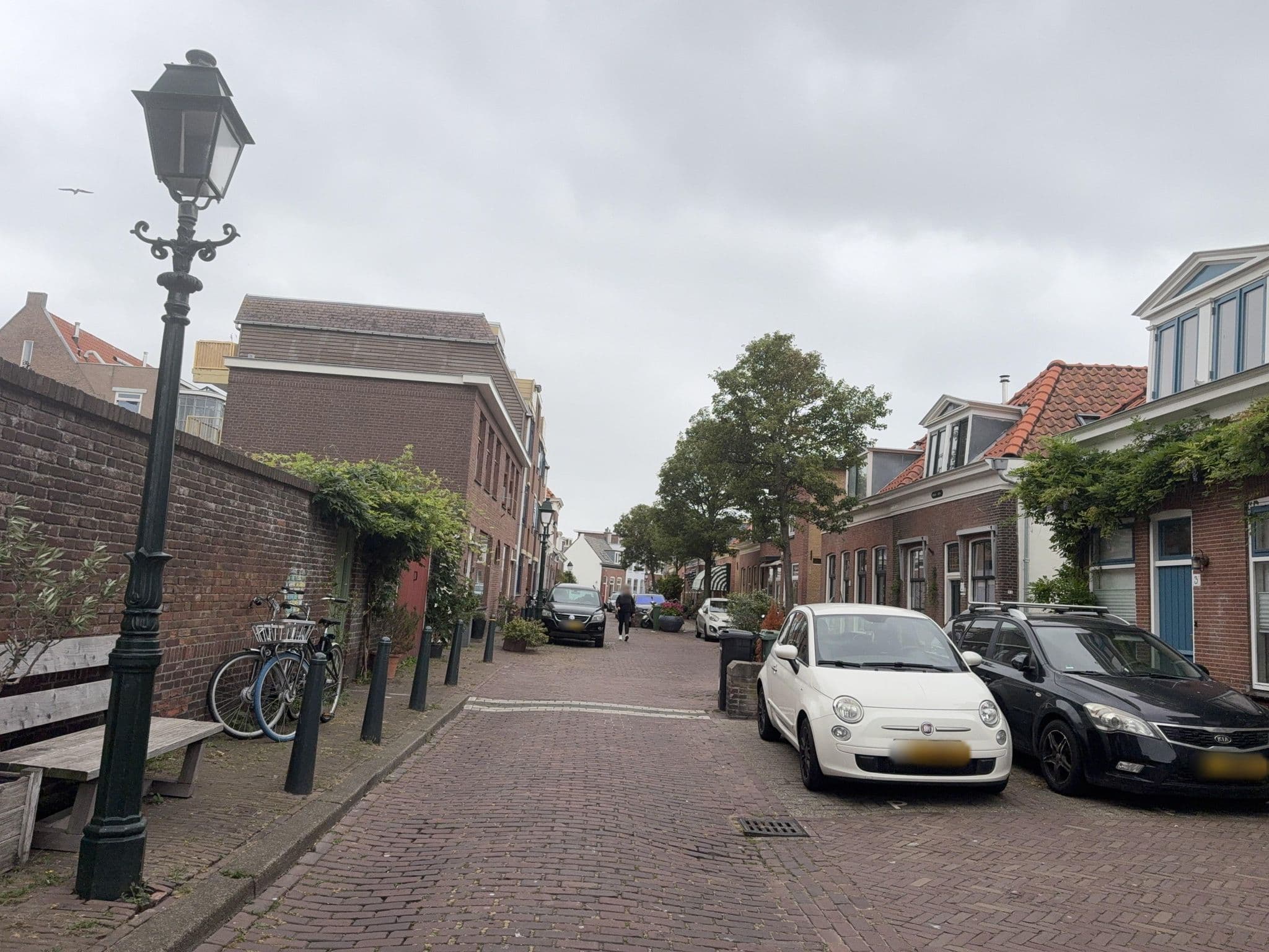 Street view near Fisherman Cottage, Scheveningen — © RSTQ (CC BY-SA · Mapillary)