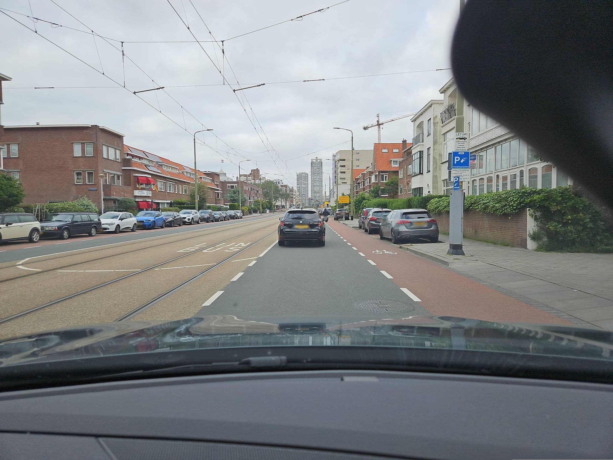 Street view near Jordan’s Residence, Scheveningen — © toho (CC BY-SA · Mapillary)