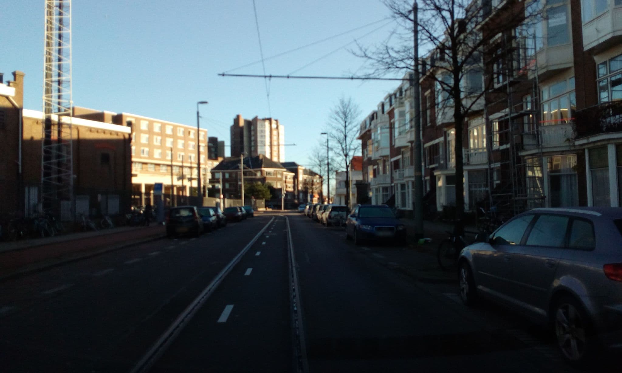 Street view near Bed & Breakfast Scheveningen Emma aan Zee, Scheveningen — © micmin1972 (CC BY-SA · Mapillary)