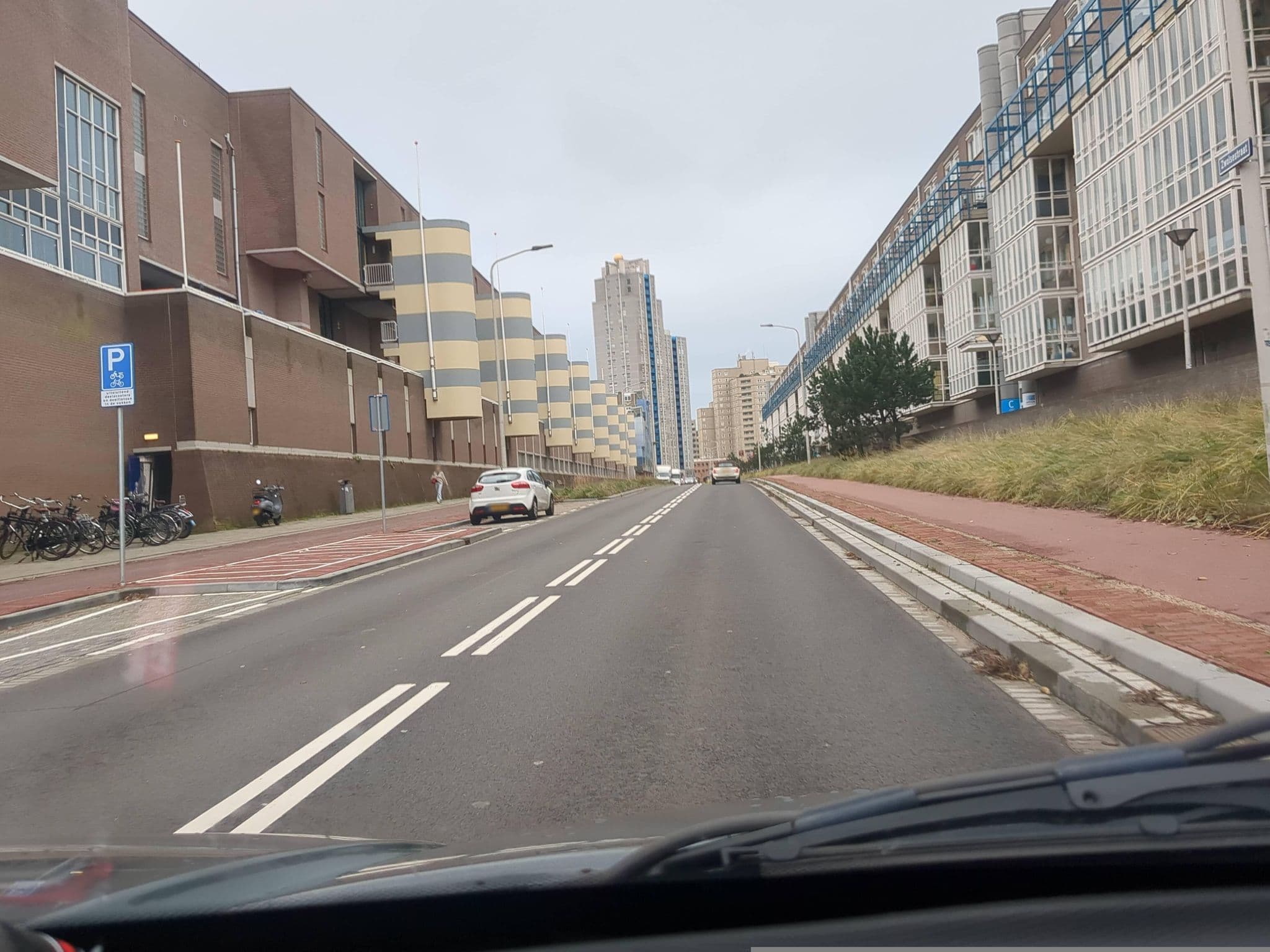 Street view near Skotel The Hague, Scheveningen — © TomBadabom (CC BY-SA · Mapillary)