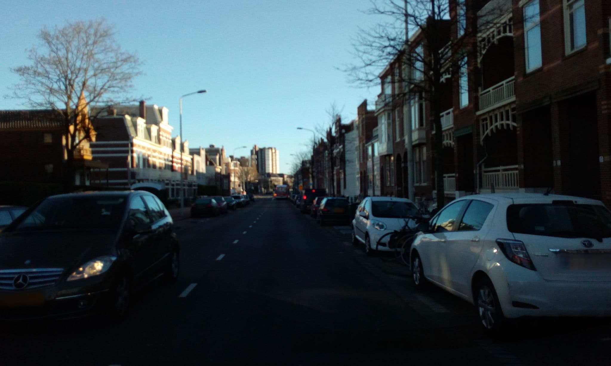 Street view near Casa Bruti, Scheveningen — © micmin1972 (CC BY-SA · Mapillary)
