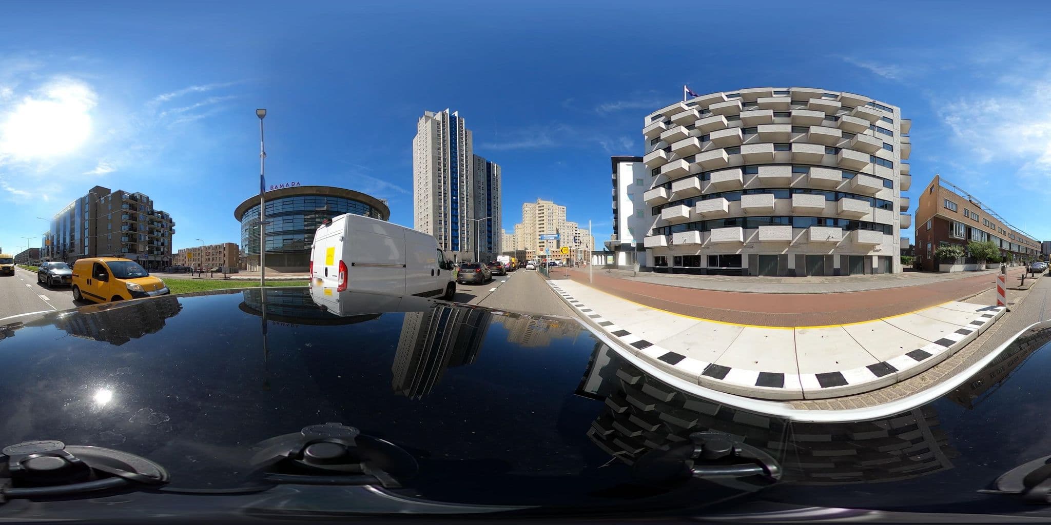 Street view near Kamer 522, Scheveningen — © tumblecow (CC BY-SA · Mapillary)