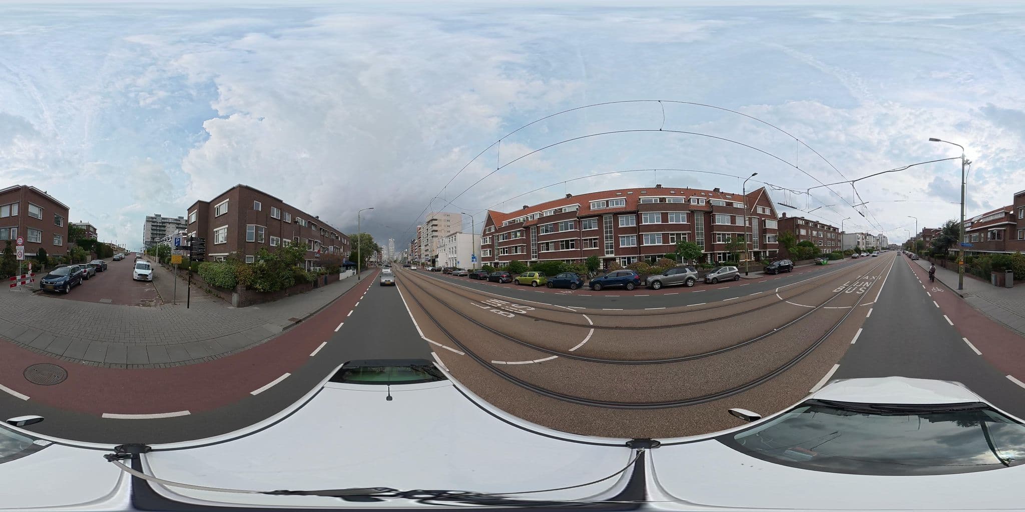 Street view near Hotel Albion, Scheveningen — © osmplus_org (CC BY-SA · Mapillary)