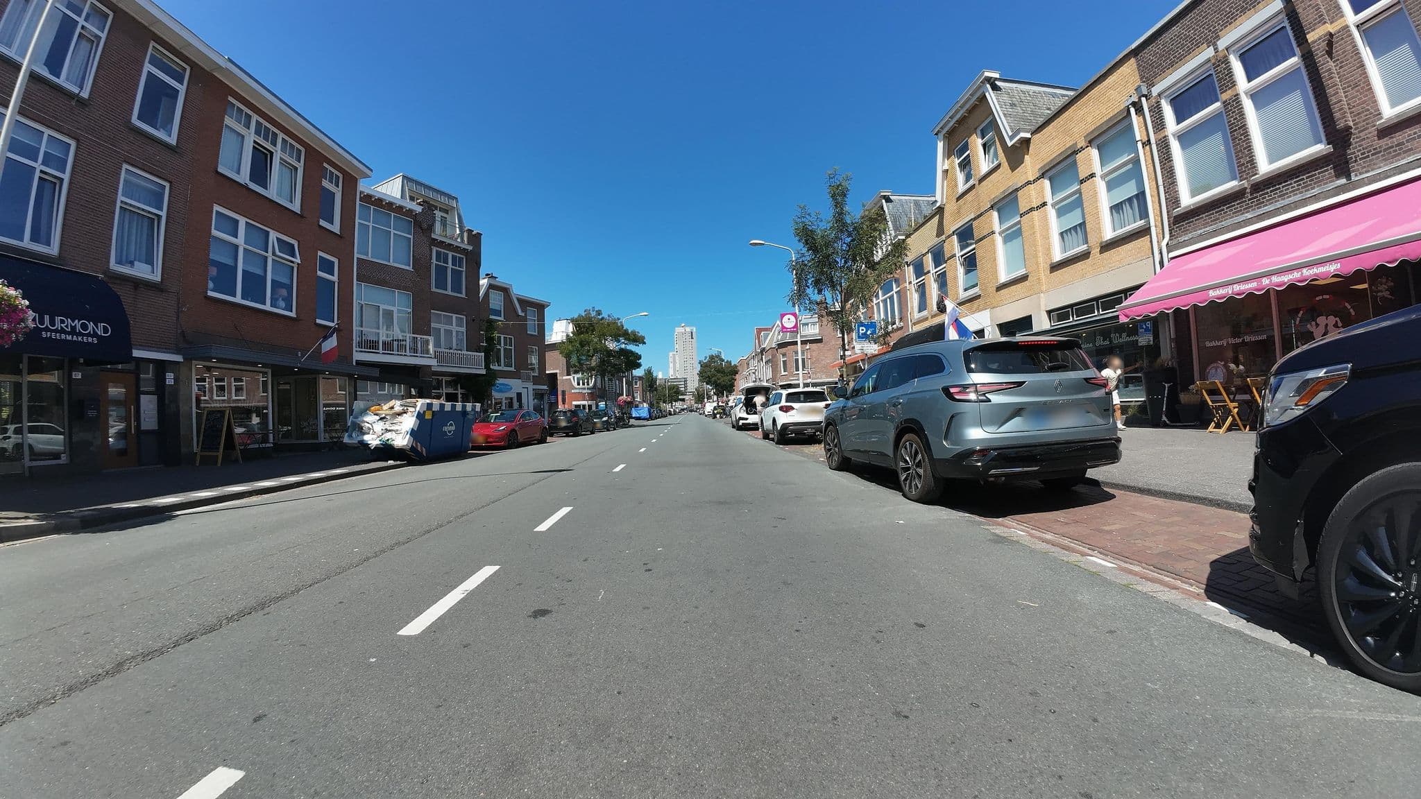 Street view near B&B annabelle, Scheveningen — © teddy73 (CC BY-SA · Mapillary)