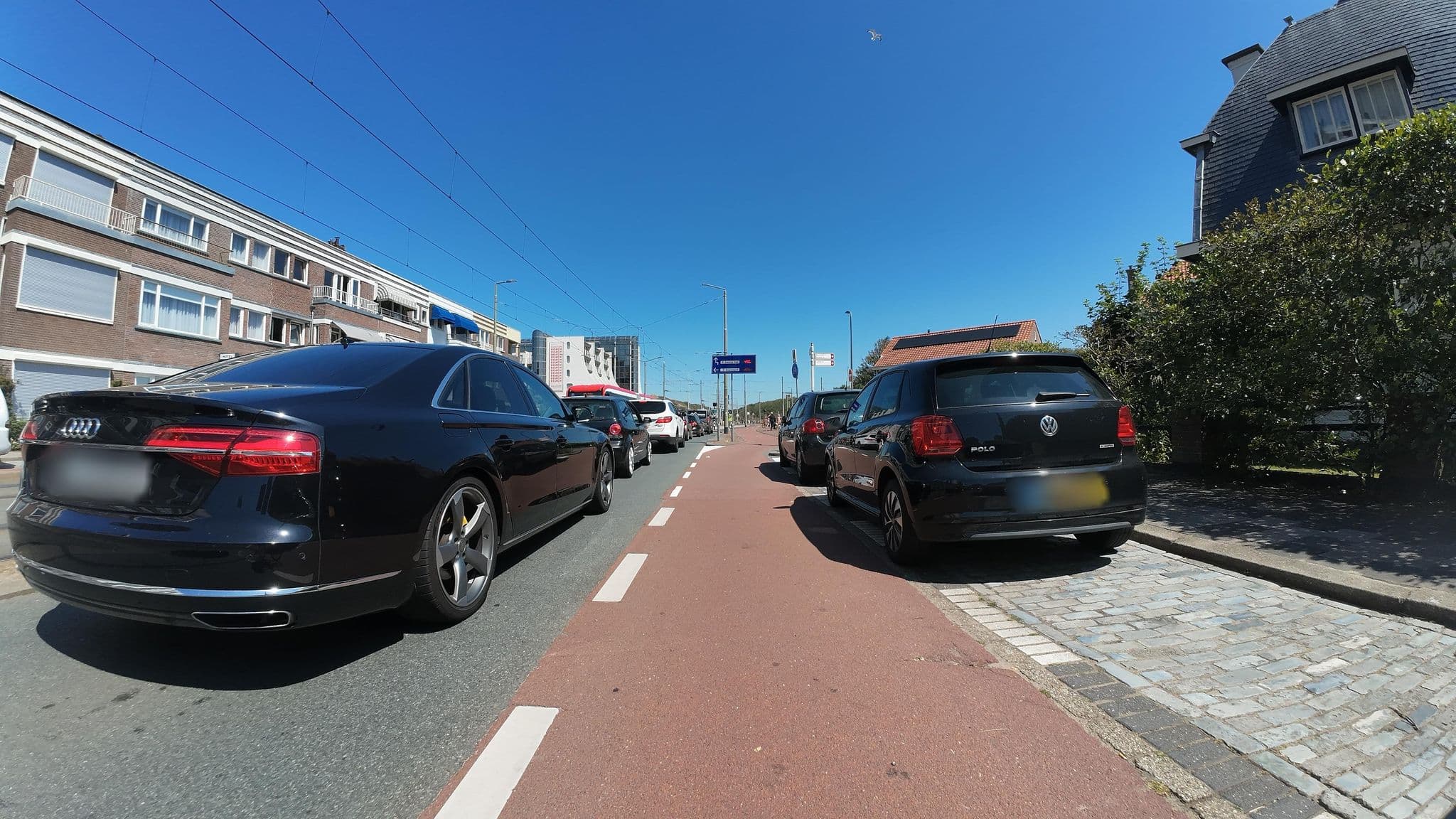 Street view near Gevers Hotel The Hague, Scheveningen — © teddy73 (CC BY-SA · Mapillary)