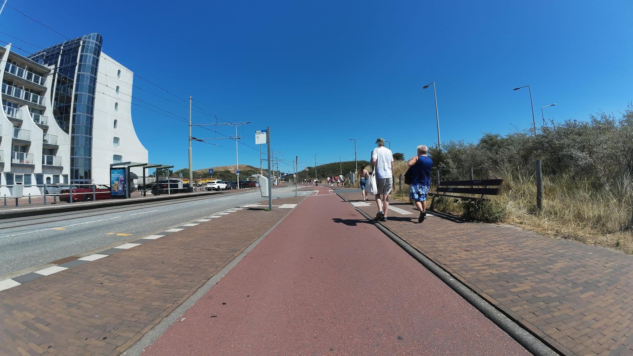 Street view near Naturel Beachclub, Scheveningen — © teddy73 (CC BY-SA · Mapillary)