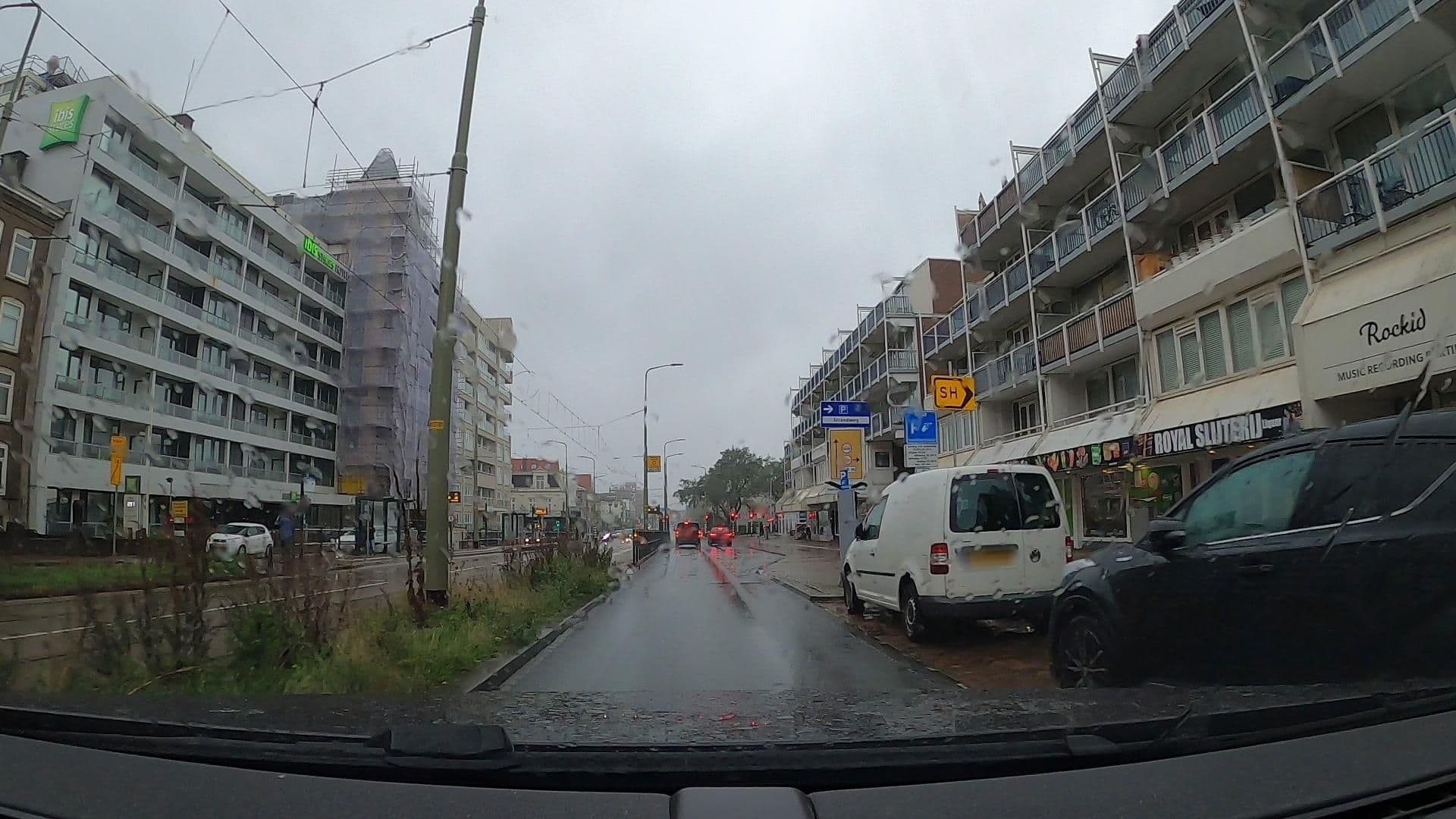 Street view near easyHotel The Hague Scheveningen Beach, Scheveningen — © uwekoch (CC BY-SA · Mapillary)