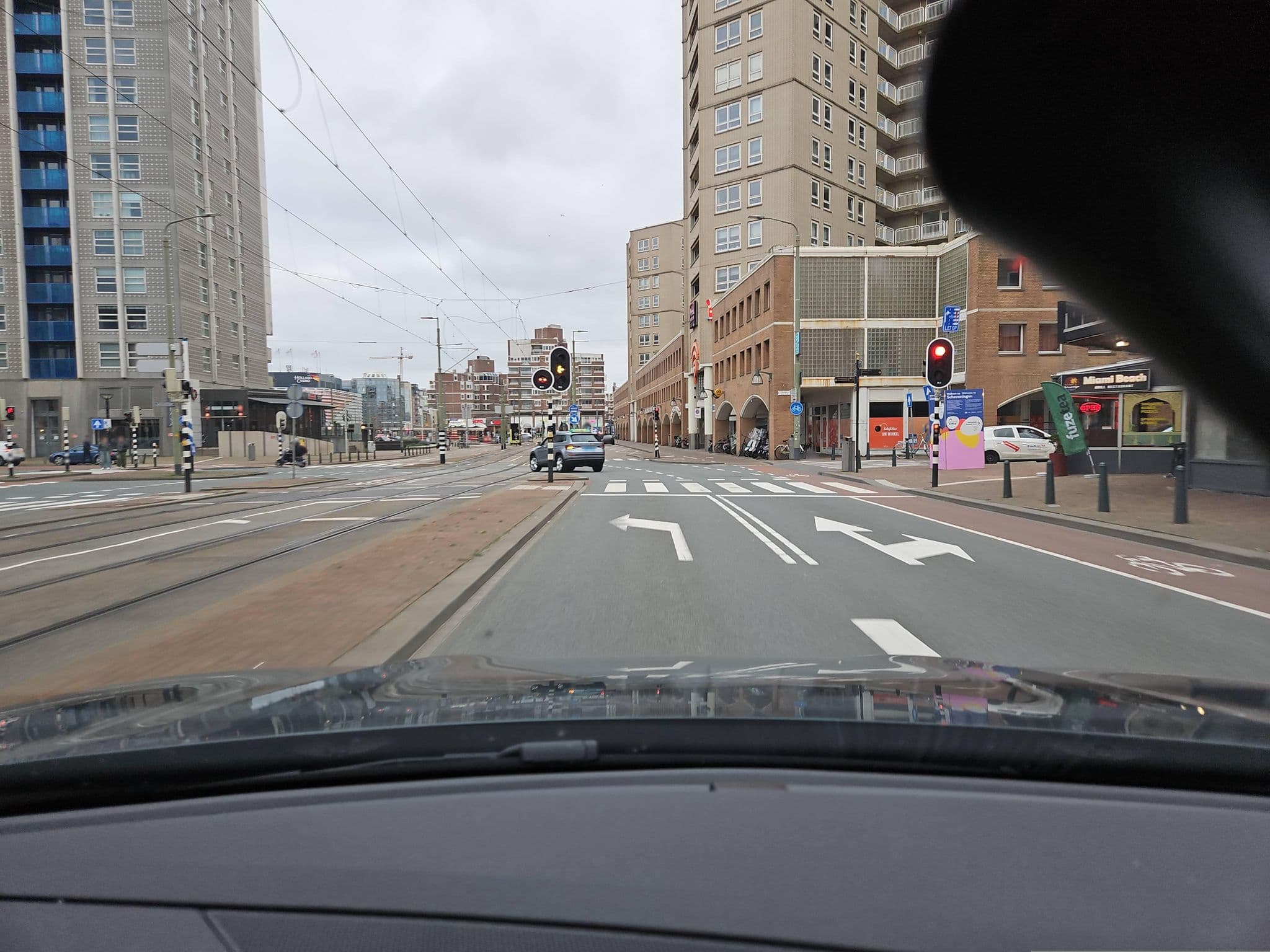 Street view near kamer 201 - Bilderberg Hotel, Scheveningen — © toho (CC BY-SA · Mapillary)
