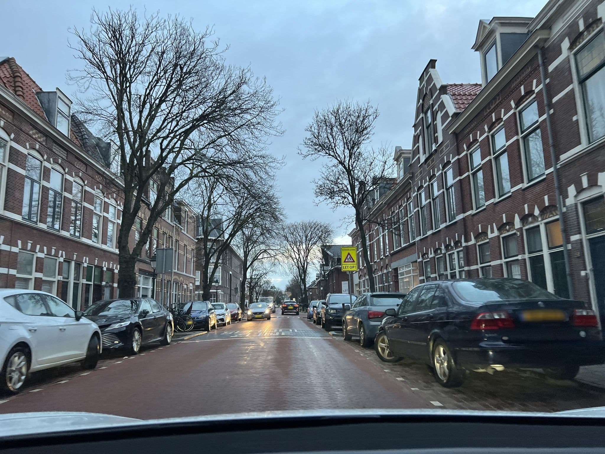 Street view near Neptunus Studios, Scheveningen — © ottor (CC BY-SA · Mapillary)