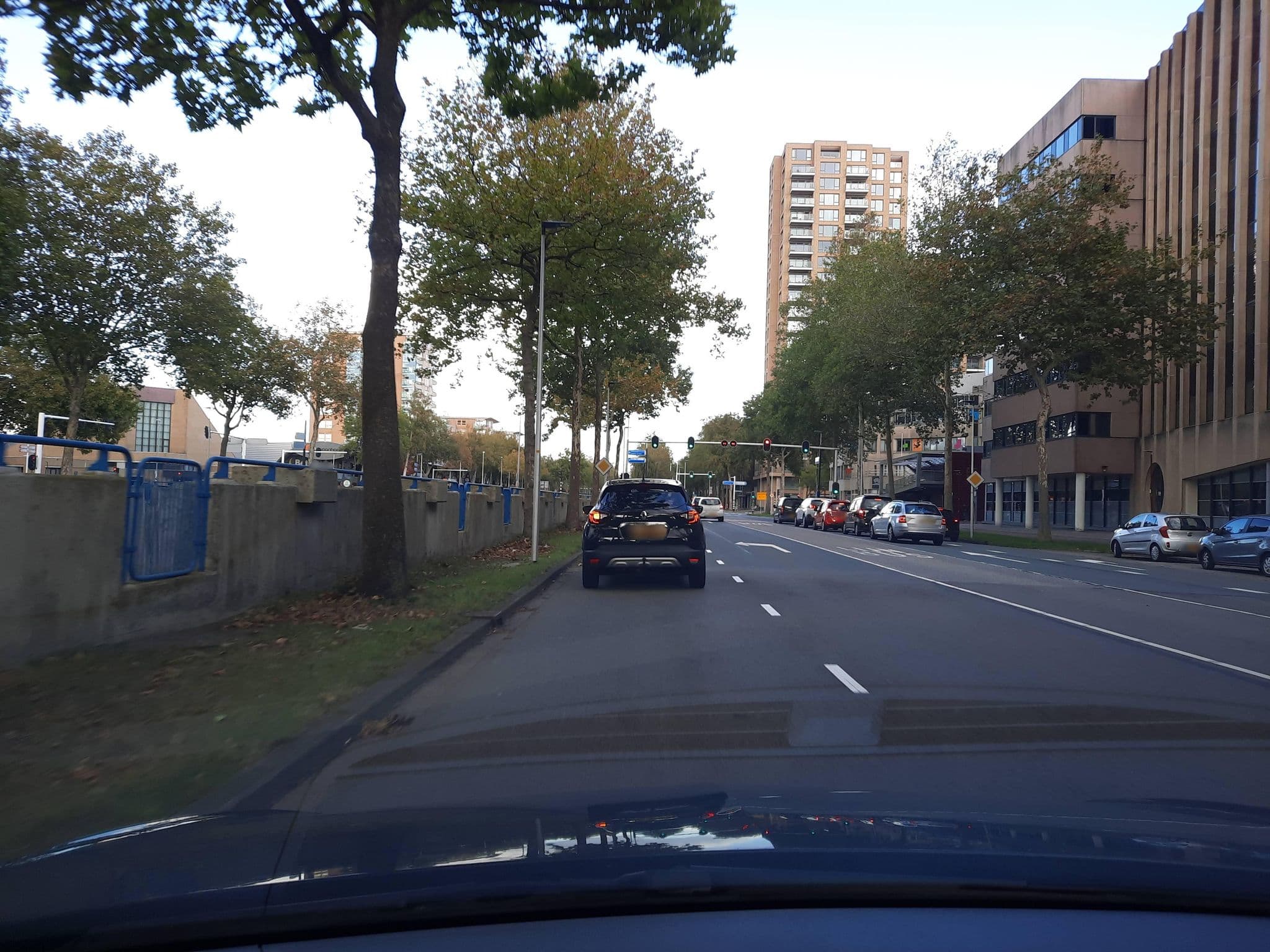 Street view near Hotel Zoetermeer Golden Tulip/Tulip Inn, Zoetermeer — © Lowiekse (CC BY-SA · Mapillary)