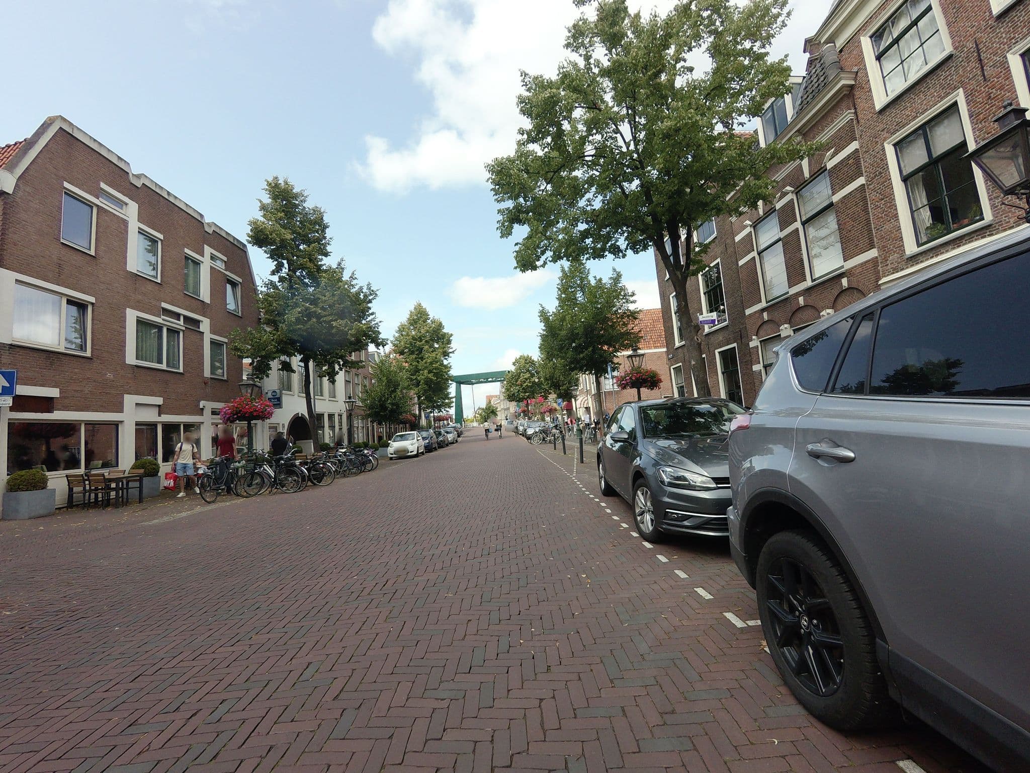 Street view near Best Western City Hotel Leiden, Leiden — © ankeric (CC BY-SA · Mapillary)