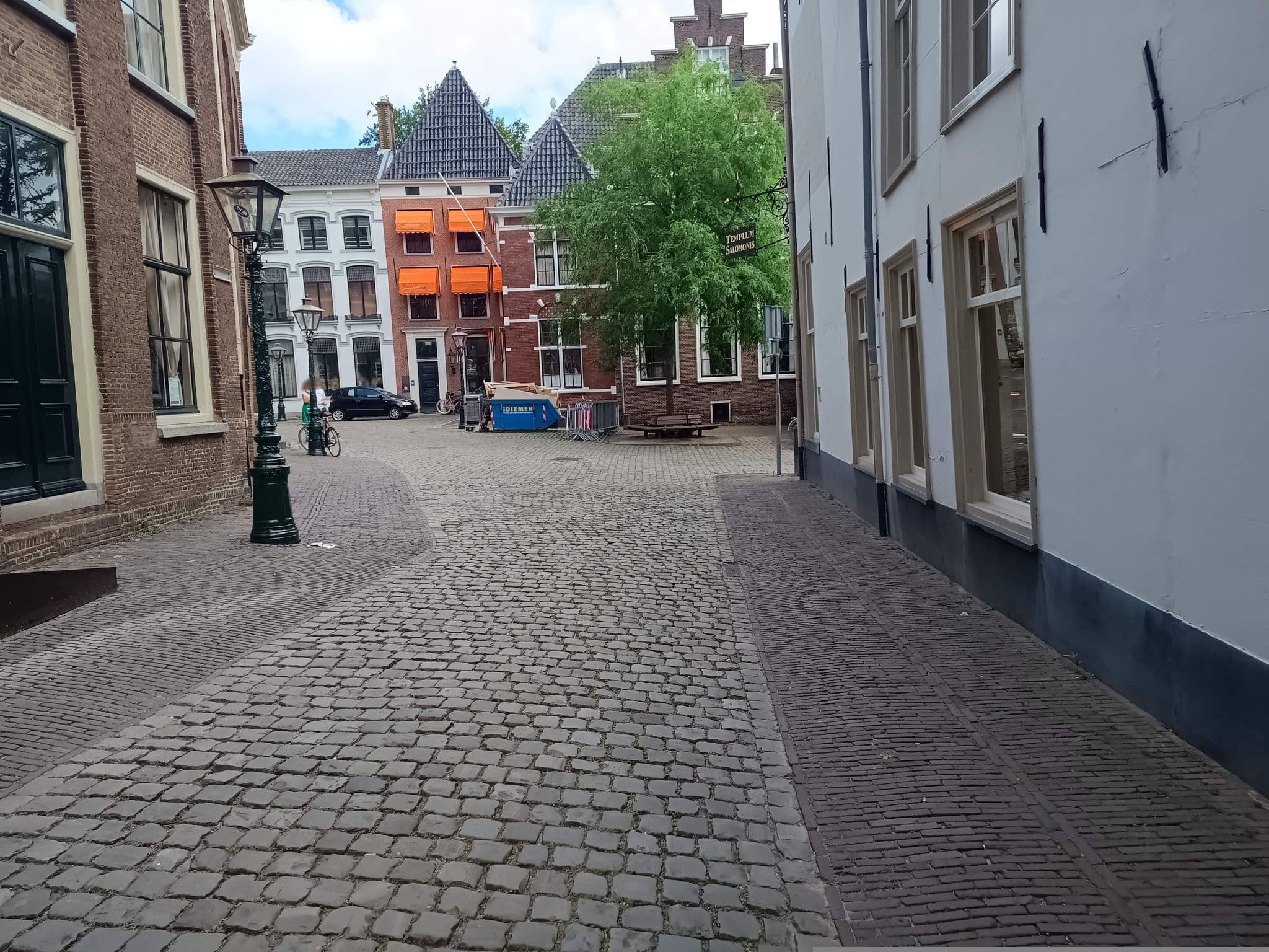 Street view near Stadsvilla Rameau, Leiden — © zuse (CC BY-SA · Mapillary)