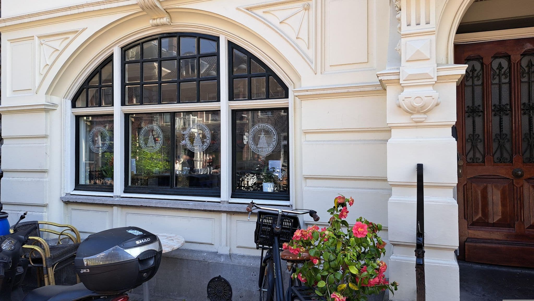 Street view near Bongiorno! BV, Leiden — © multi_wandel (CC BY-SA · Mapillary)