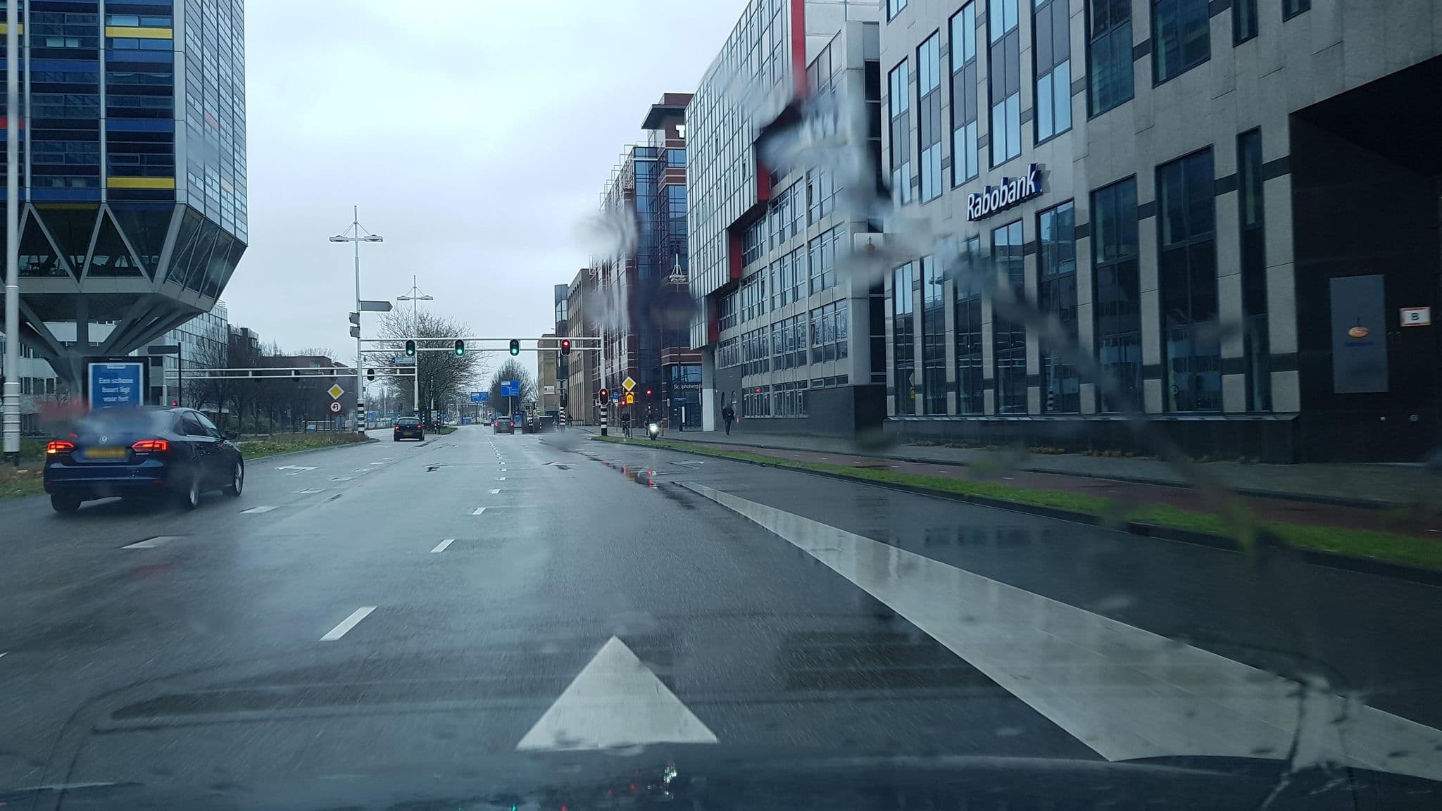 Street view near Kamer 268, Leiden — © Lowiekse (CC BY-SA · Mapillary)