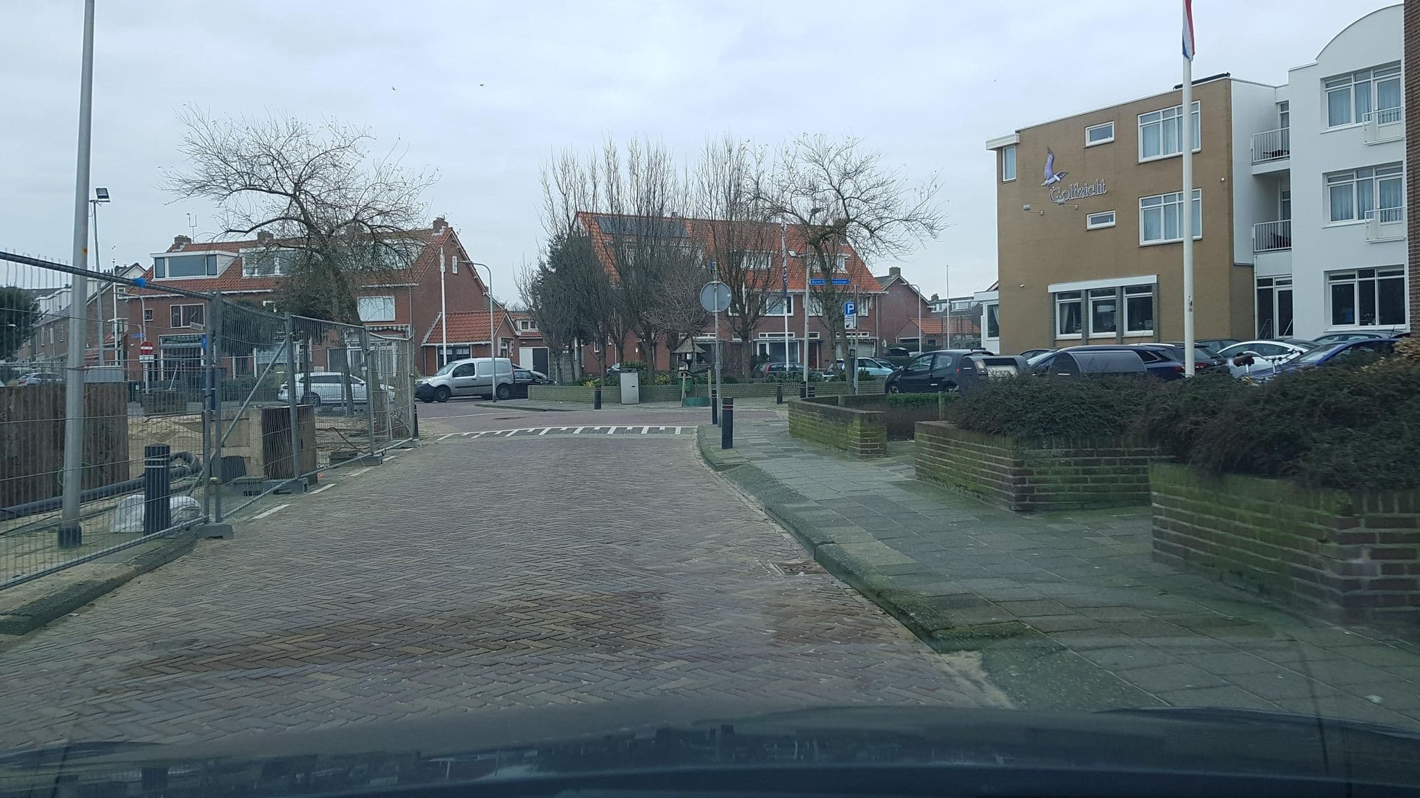 Street view near Strandhotel Noordwijk aan Zee, Noordwijk-Binnen — © Lowiekse (CC BY-SA · Mapillary)