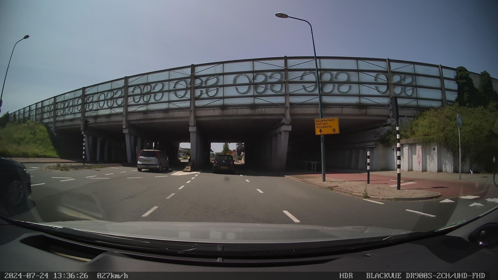Street view near Hotel Oegstgeest, Oegstgeest — © madel (CC BY-SA · Mapillary)