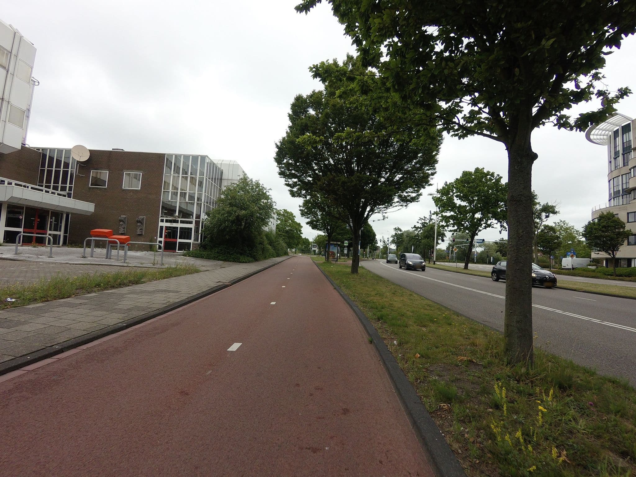 Street view near G.t. Leiden, Leiden — © ankeric (CC BY-SA · Mapillary)
