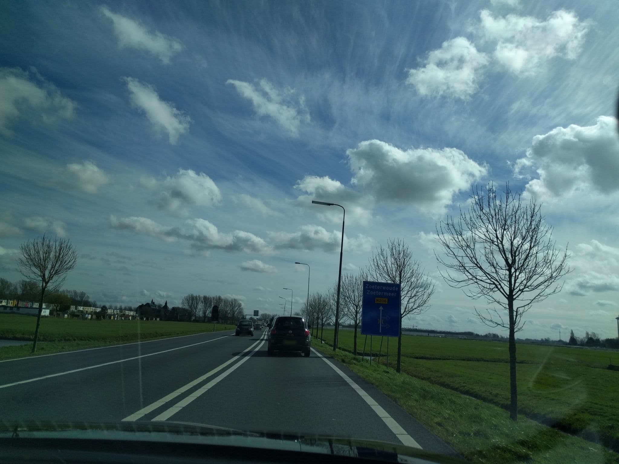 Street view near Hotel Real Palacio, Zoeterwoude-Dorp — © wvdp (CC BY-SA · Mapillary)