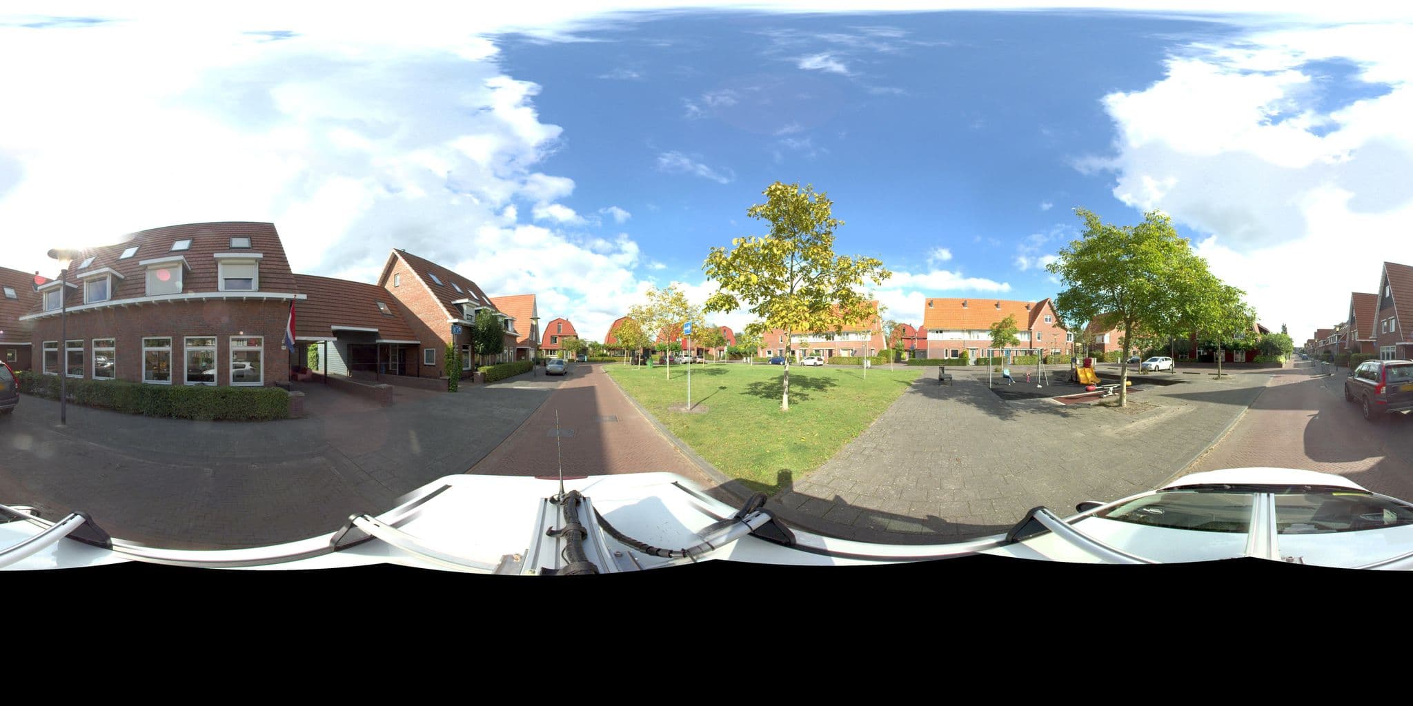 Street view near K-street HQ, Oosteinde — © amsterdam (CC BY-SA · Mapillary)