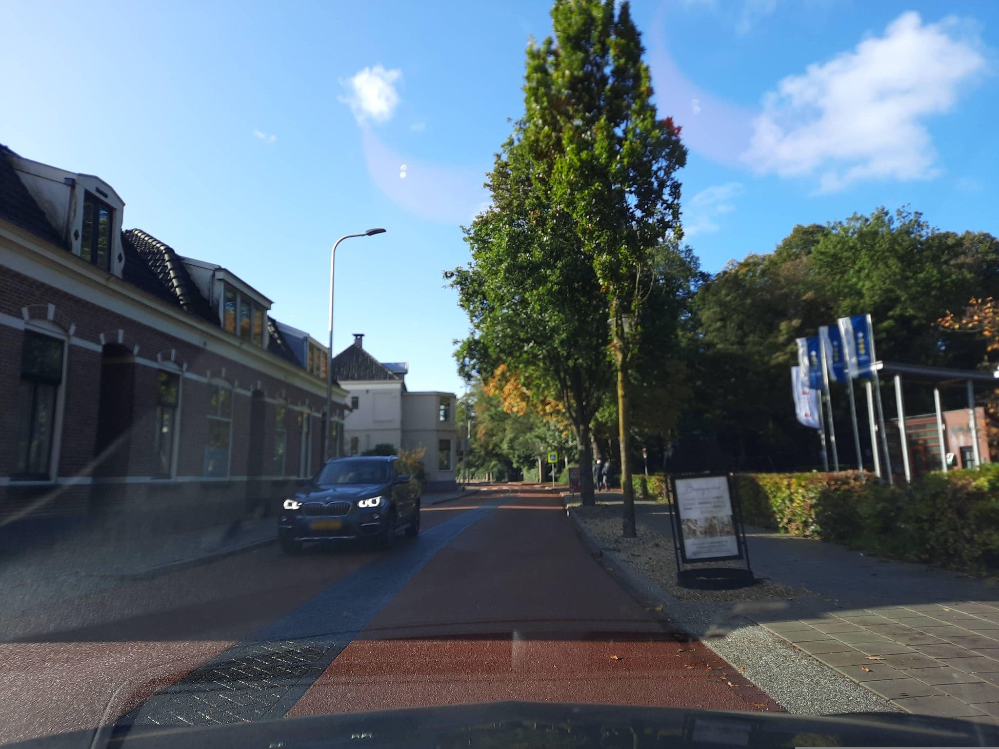 Street view near De Stad Rome, Warmond — © Lowiekse (CC BY-SA · Mapillary)