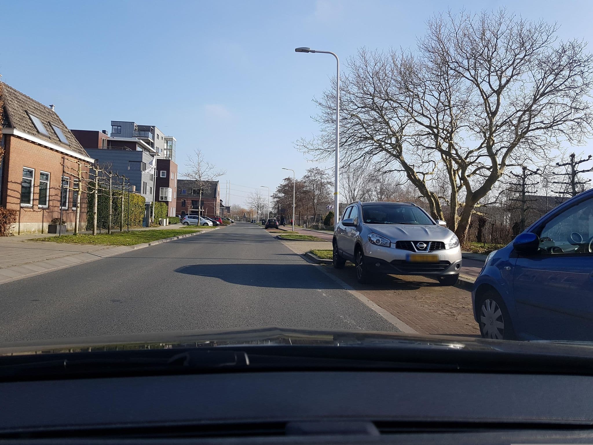 Street view near Rijnhoeve, Leiderdorp — © Lowiekse (CC BY-SA · Mapillary)