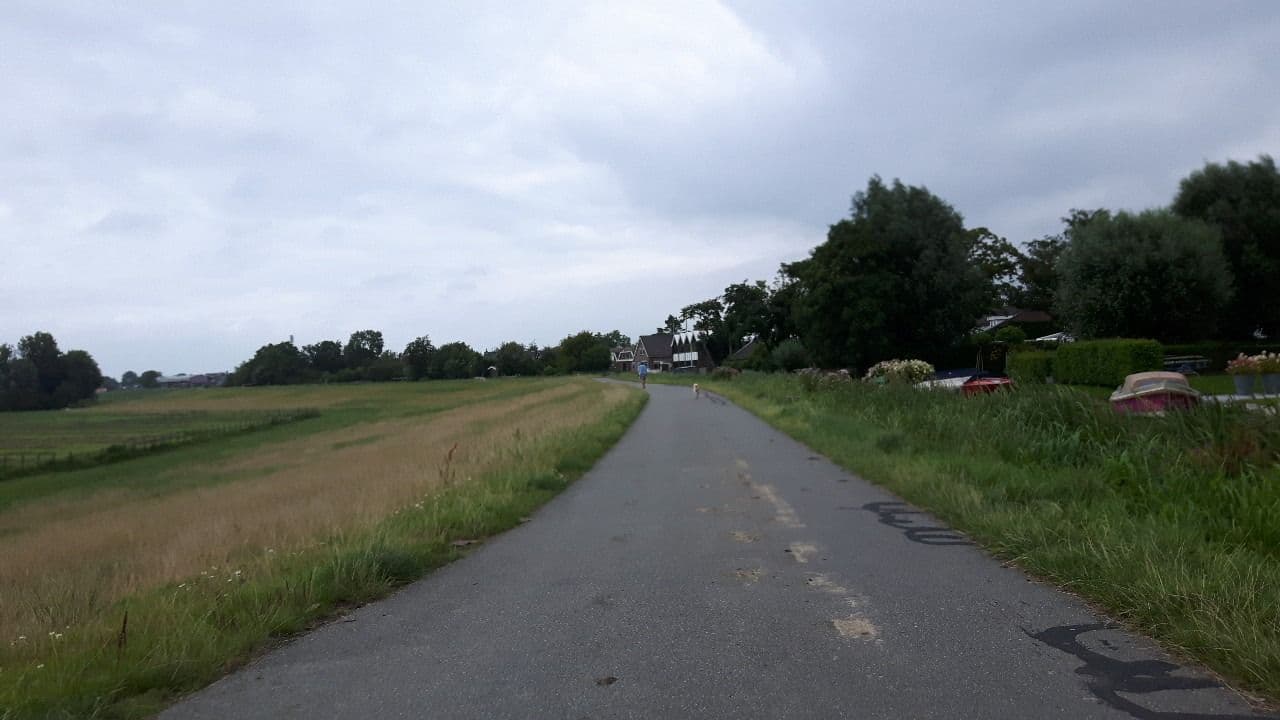 Street view near Cottage Nieuwkoop, Nieuwkoop — © ankeric (CC BY-SA · Mapillary)