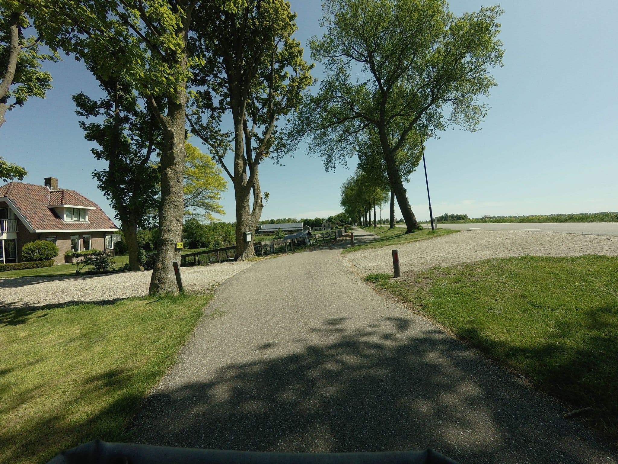 Street view near Aan de Bovenlanden Friezenstal - Bed and Breakfast, Wilnis — © ankeric (CC BY-SA · Mapillary)