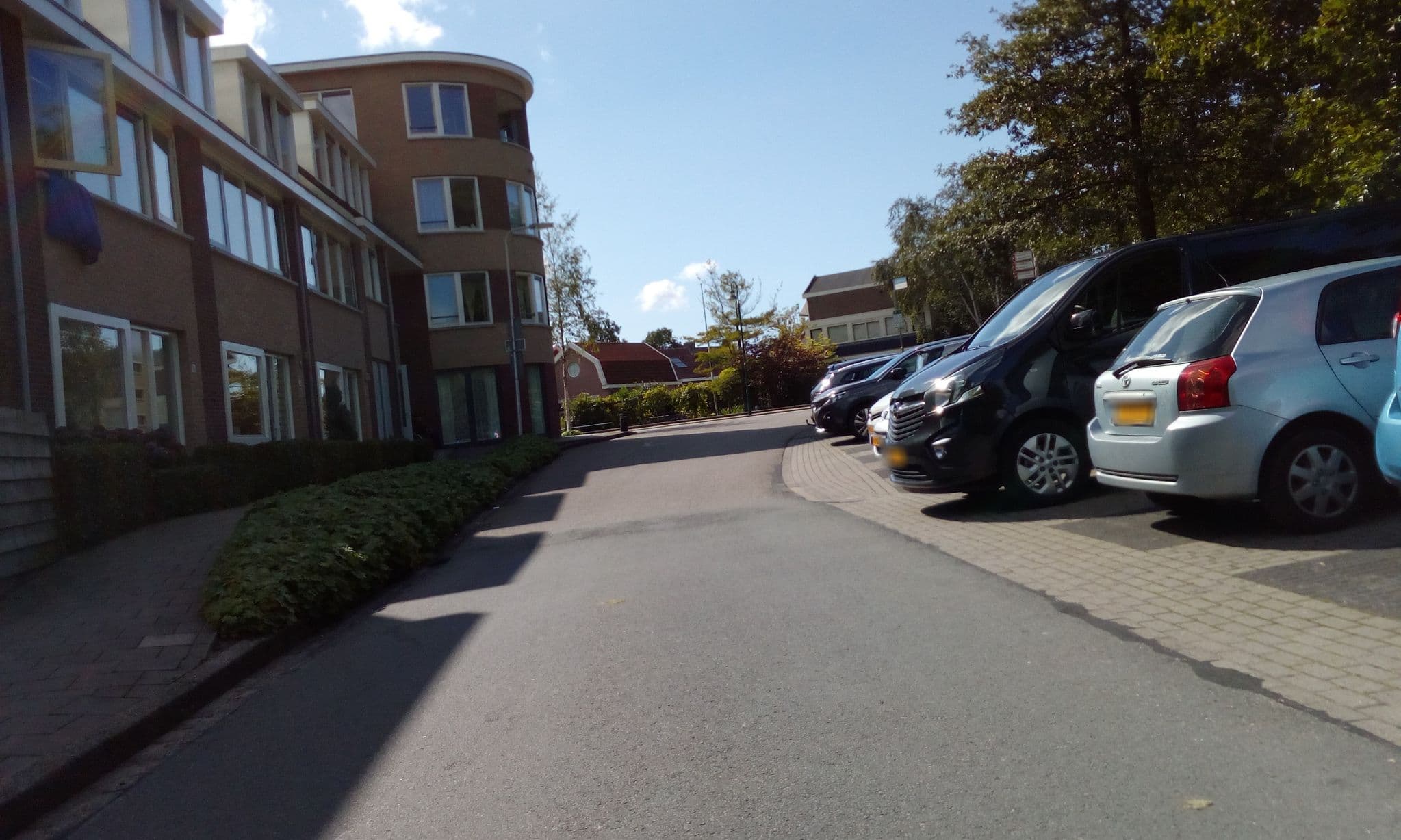 Street view near Bed en Broodje, Zoeterwoude-Dorp — © micmin1972 (CC BY-SA · Mapillary)