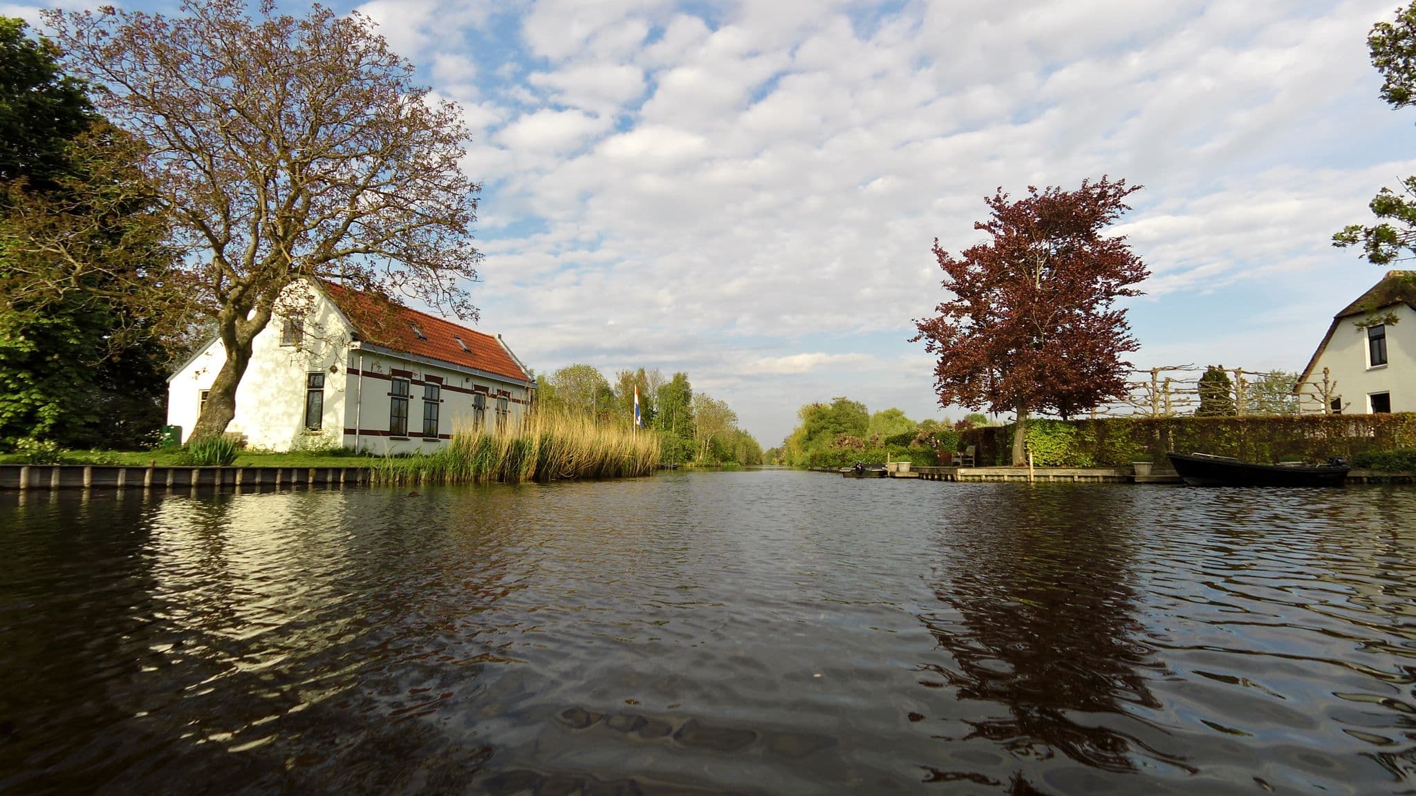 Street view near Rietveld Cottage, Gouwsluis — © multi_vaarwegen (CC BY-SA · Mapillary)