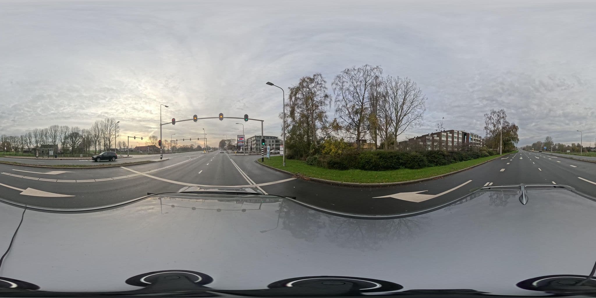 Street view near Brussels suite, Oosteinde — © thewizard (CC BY-SA · Mapillary)