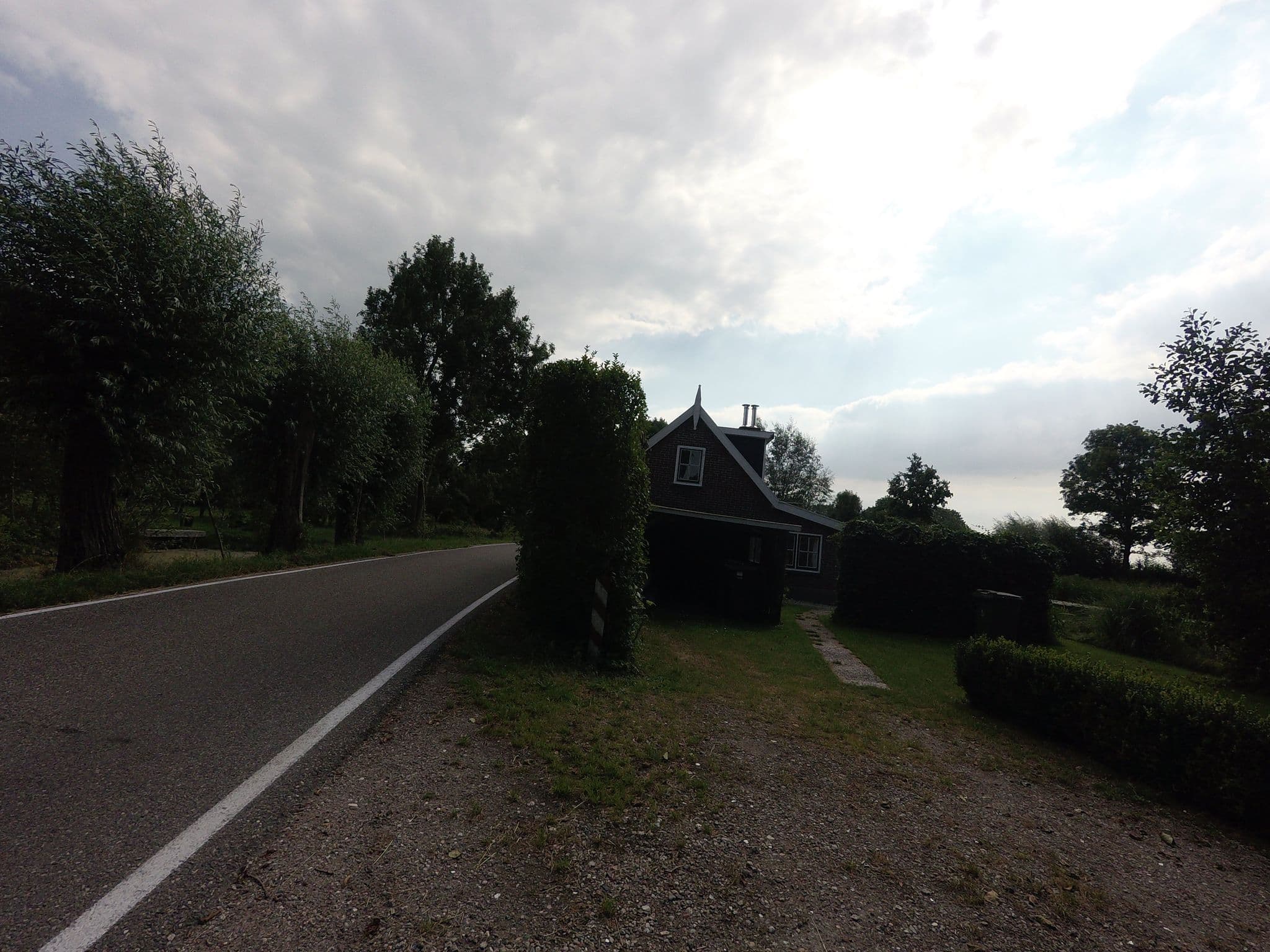 Street view near B&B De Wielewaal, Zegveld — © ankeric (CC BY-SA · Mapillary)