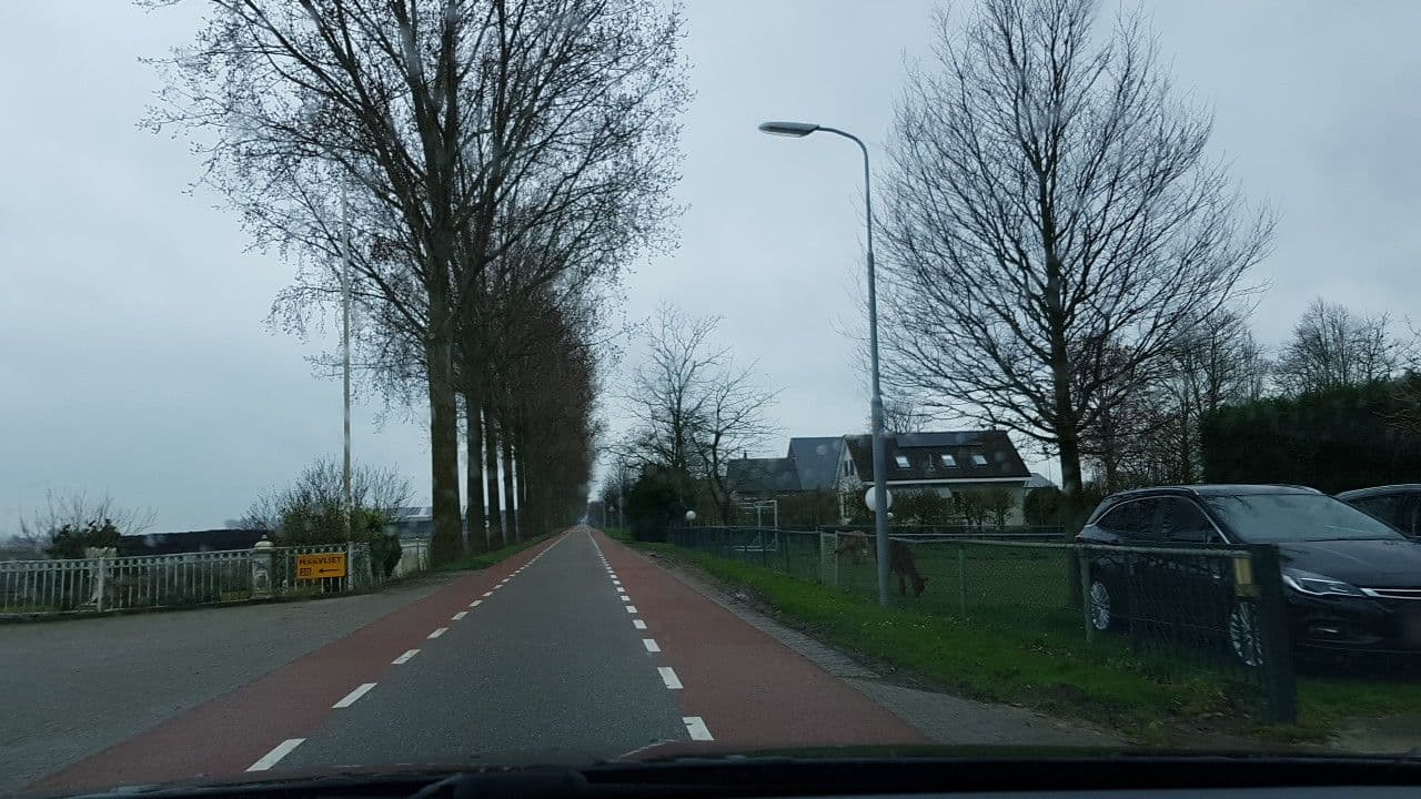 Street view near Pocahondas Holding BV, Oude Wetering — © Lowiekse (CC BY-SA · Mapillary)