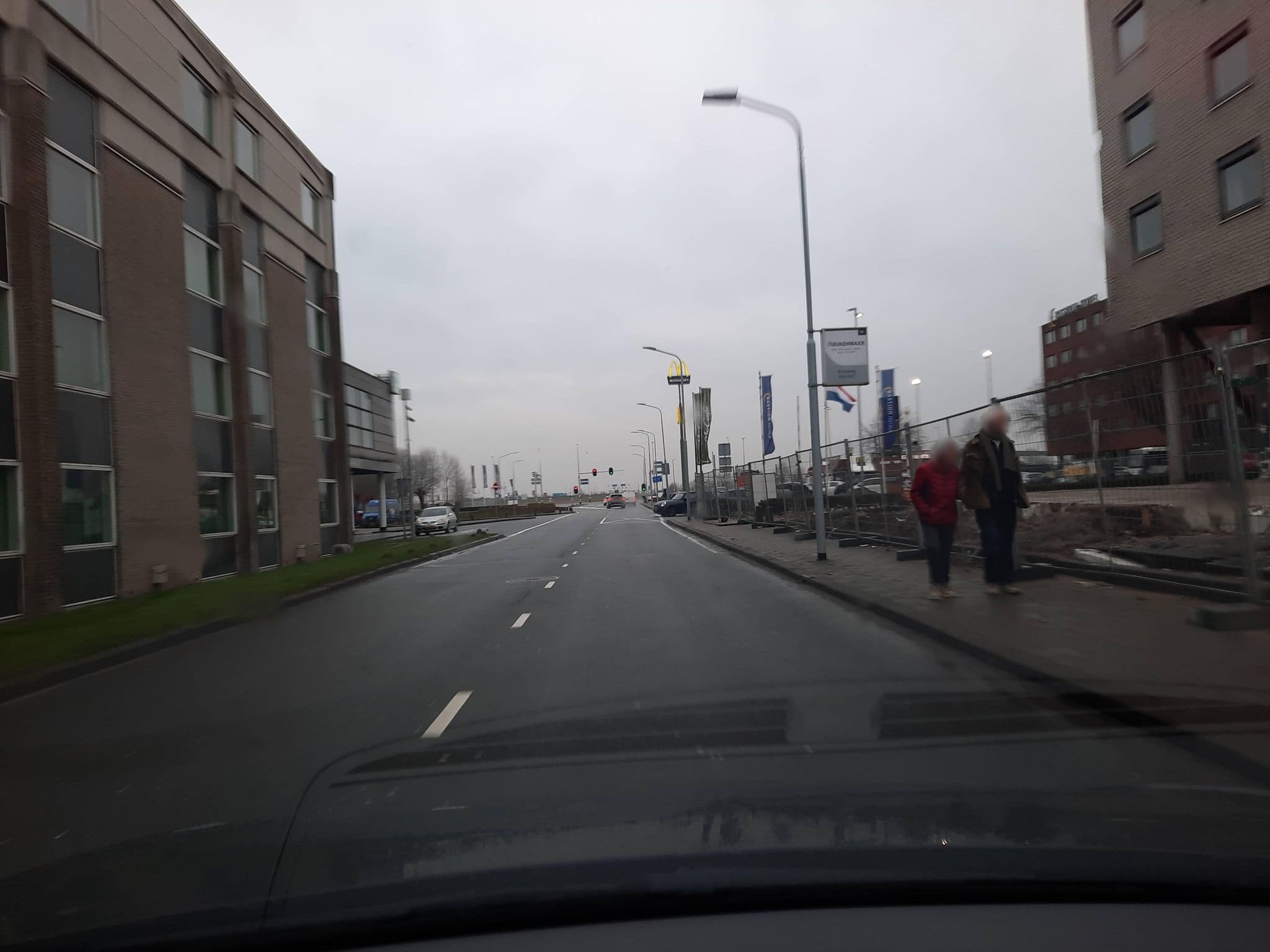 Street view near Swimming Pool, Hoofddorp — © Lowiekse (CC BY-SA · Mapillary)
