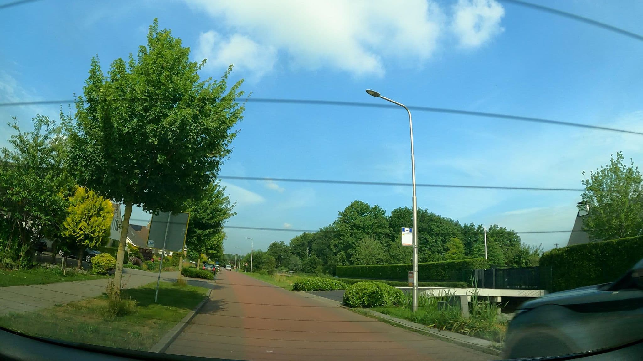 Street view near Huisje 254, Reeuwijk — © thewizard (CC BY-SA · Mapillary)