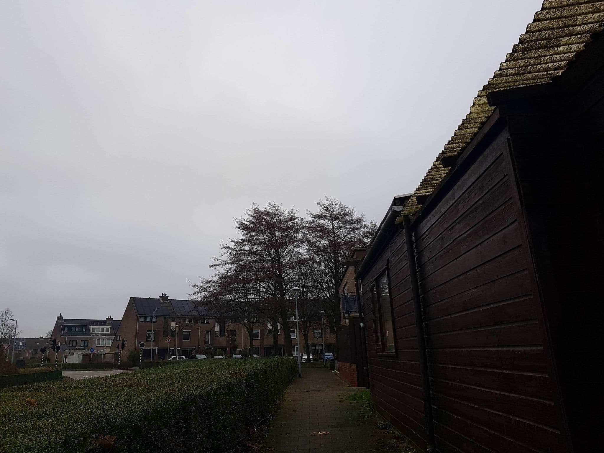 Street view near Gluuren Bij Van Buuren, Hoofddorp — © Lowiekse (CC BY-SA · Mapillary)