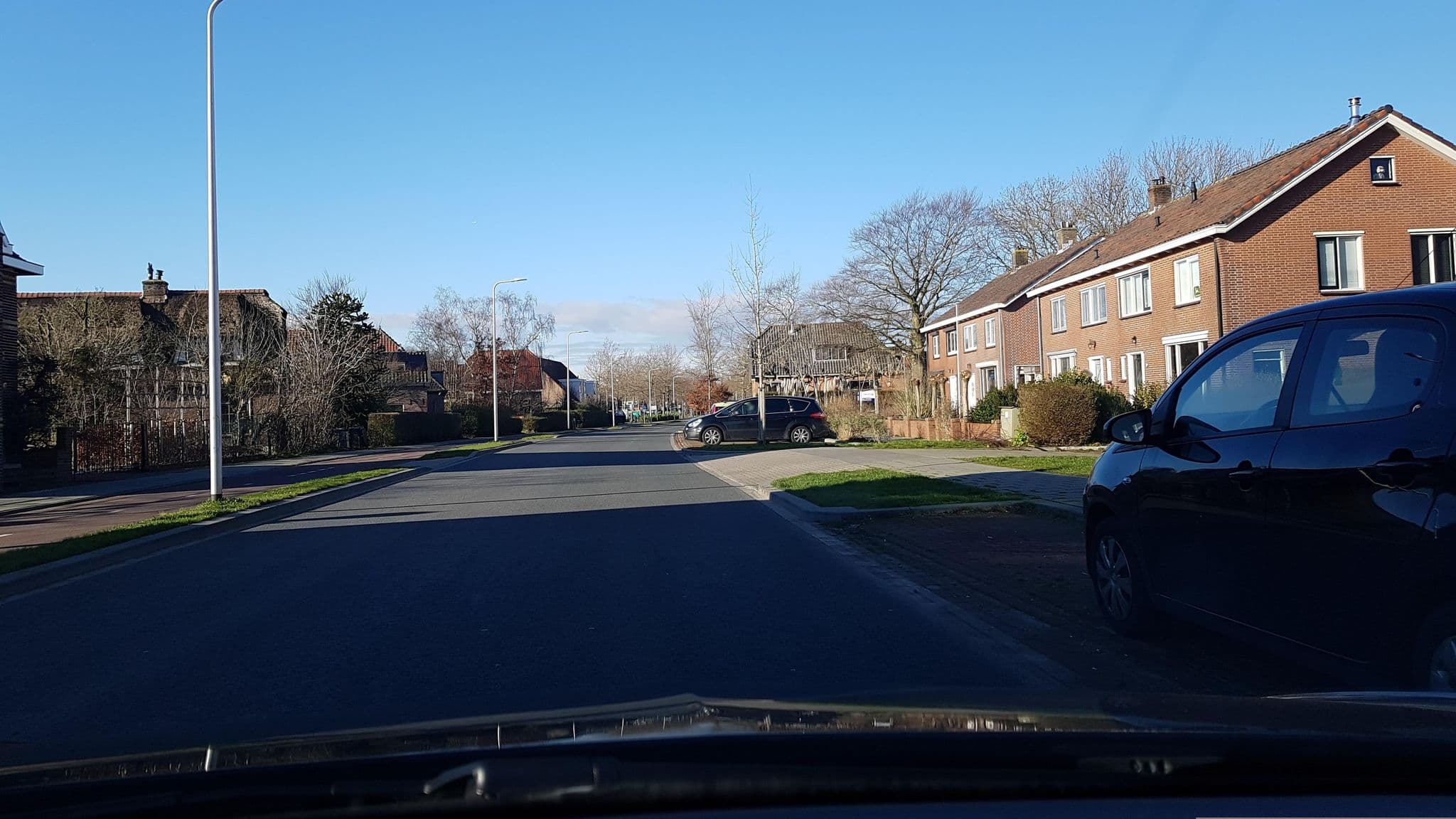 Street view near The Budget Hotel, Leiderdorp — © Lowiekse (CC BY-SA · Mapillary)