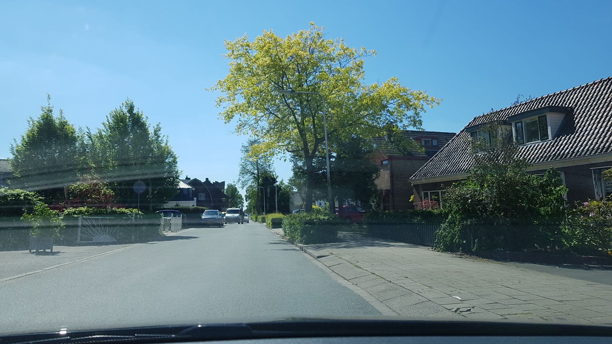 Street view near B&B Van Klink, Roelofarendsveen — © Lowiekse (CC BY-SA · Mapillary)