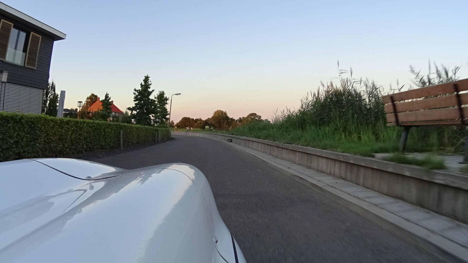 Street view near B&B Als het Golft, Woubrugge — © fietsersbond (CC BY-SA · Mapillary)