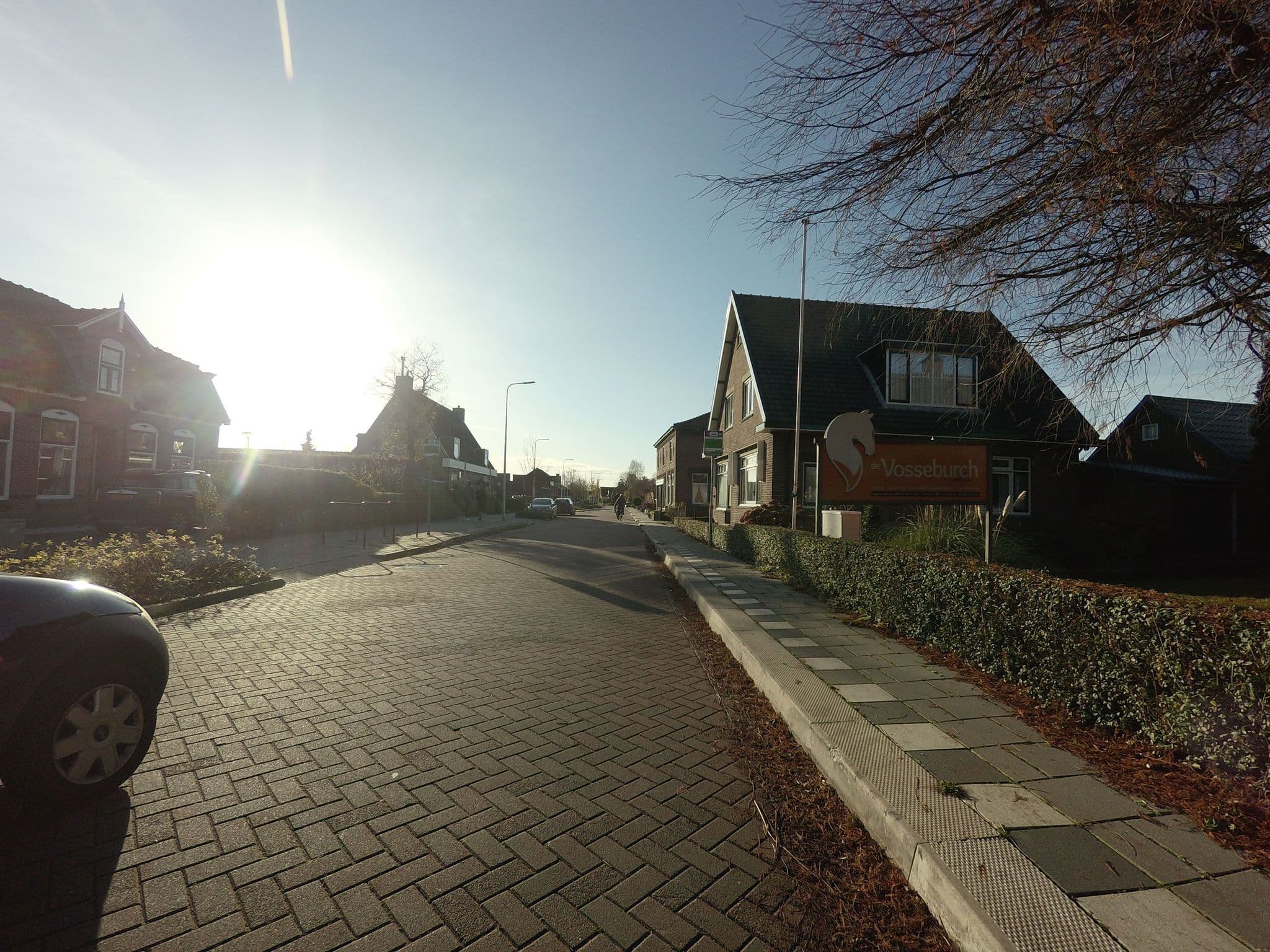 Street view near Apartement De Vosseburch, Papenveer — © ankeric (CC BY-SA · Mapillary)