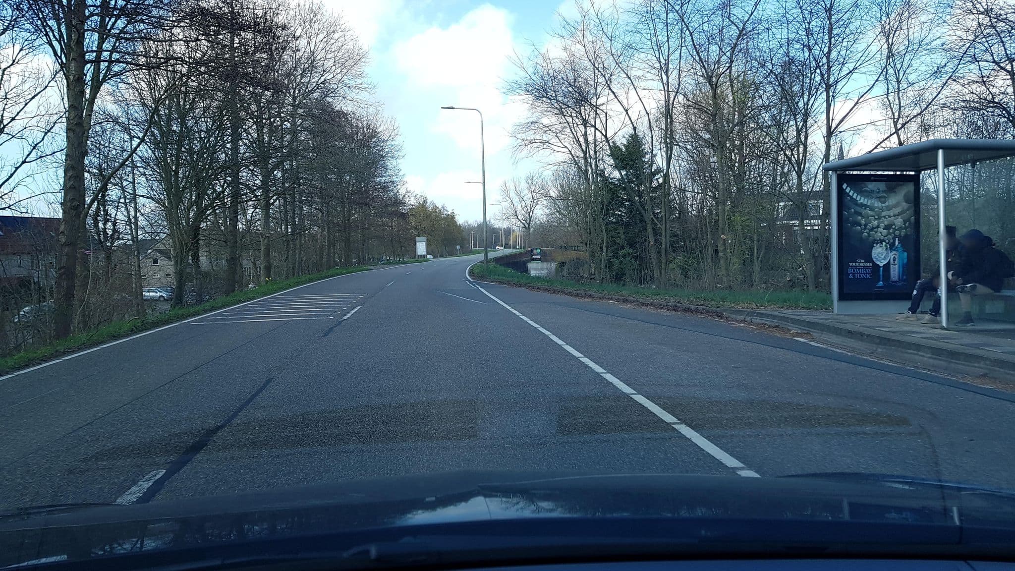 Street view near Aan De Wetering, Oude Wetering — © Lowiekse (CC BY-SA · Mapillary)