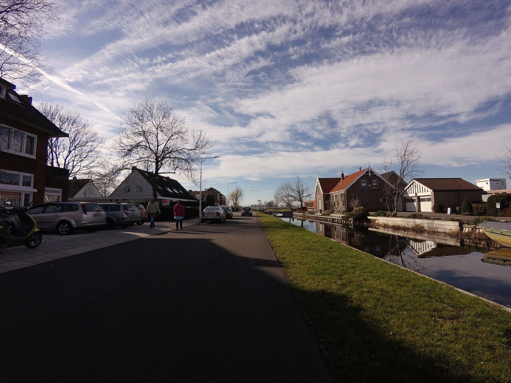 Street view near Hotel pension Huis ter Veen, Roelofarendsveen — © ankeric (CC BY-SA · Mapillary)