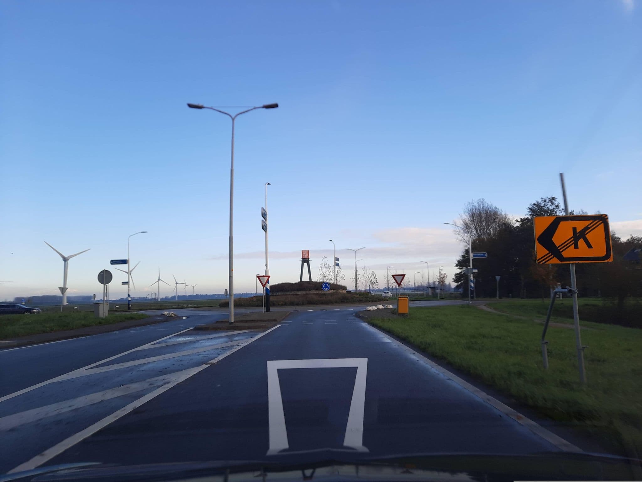 Street view near B&B L&P, Oude Wetering — © Lowiekse (CC BY-SA · Mapillary)