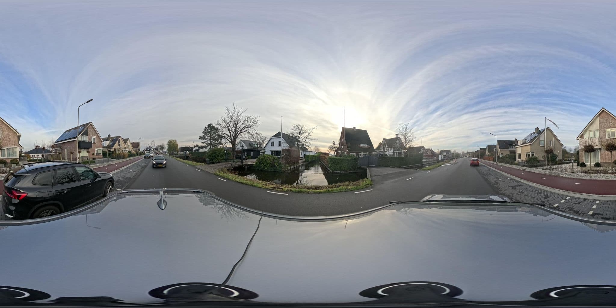 Street view near B&B Elzinga, Nieuwkoop — © thewizard (CC BY-SA · Mapillary)