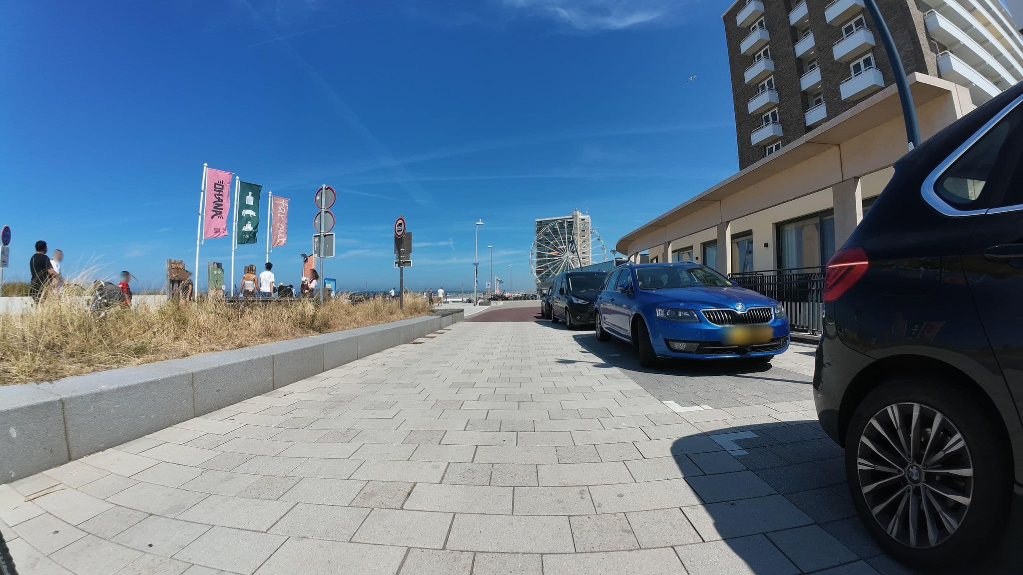 Street view near Hotel Zuiderbad, Zandvoort — © teddy73 (CC BY-SA · Mapillary)