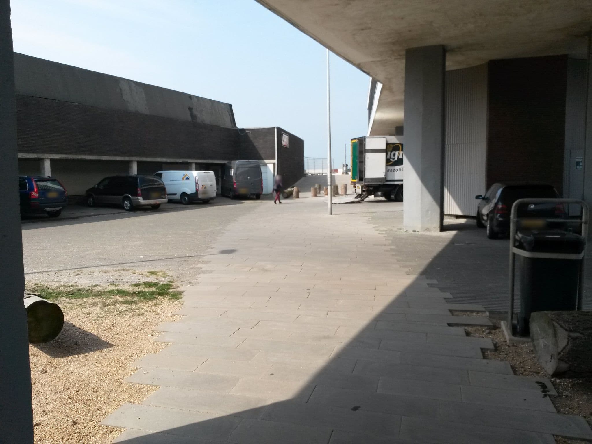 Street view near Fort of Sand, Zandvoort — © rausk (CC BY-SA · Mapillary)