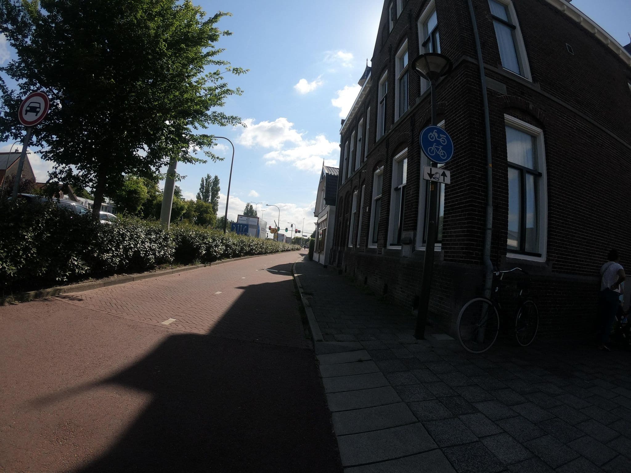 Street view near The Old Post Office, Halfweg — © CasGroenigen (CC BY-SA · Mapillary)