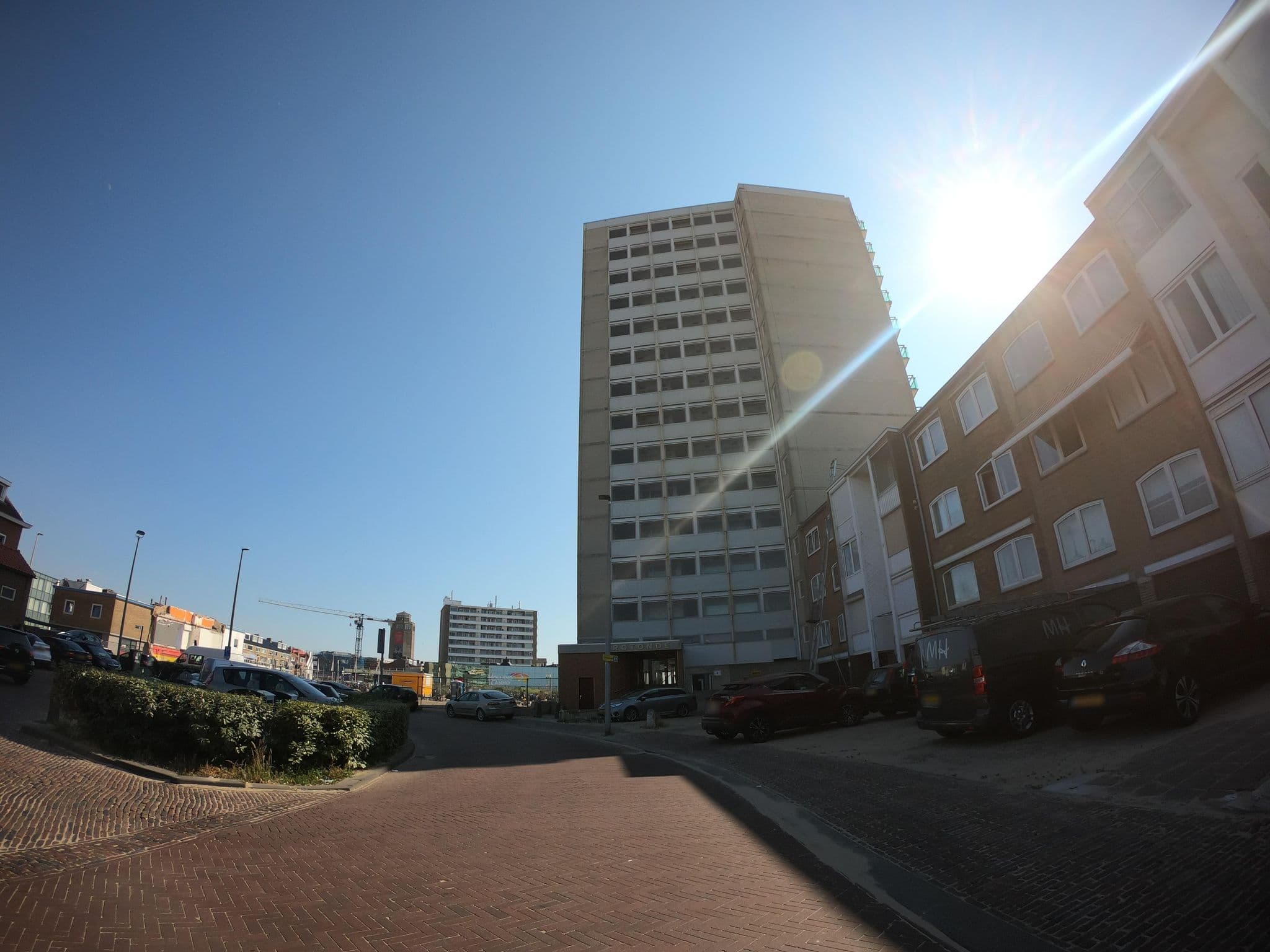 Street view near Beach 51, Zandvoort — © richlv (CC BY-SA · Mapillary)